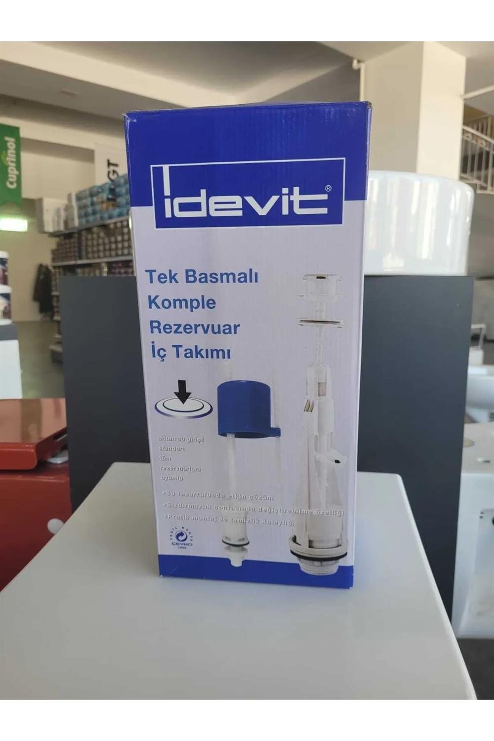 İDEVİT TEK KADEMELİ İÇ TAKIM