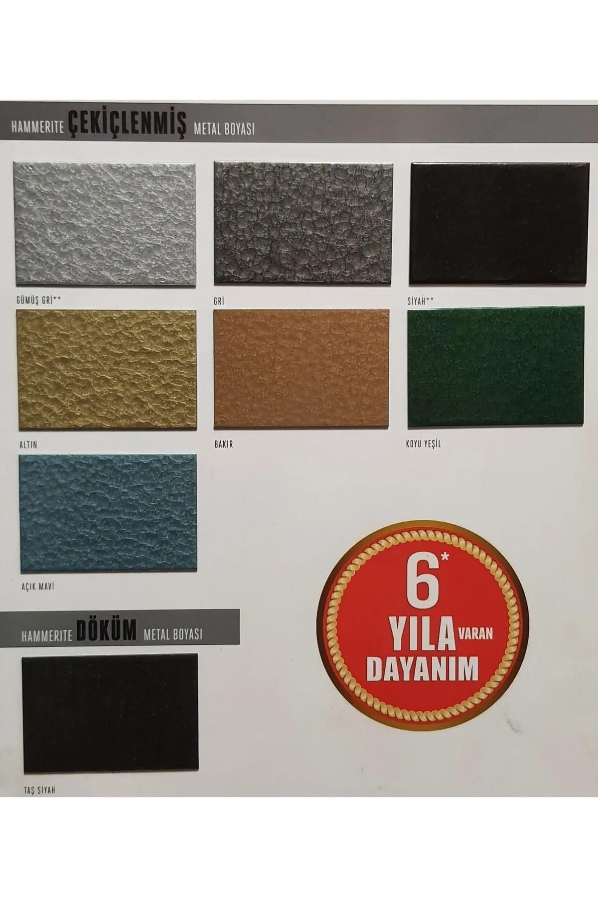 MARSHALL HAMMERİTE ÇEKİÇLENMİŞ TİP METAL BOYALARI 2.5 LT