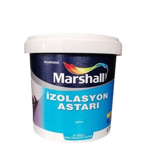 Marshall Izolasyon Astarı 0,75 Lt