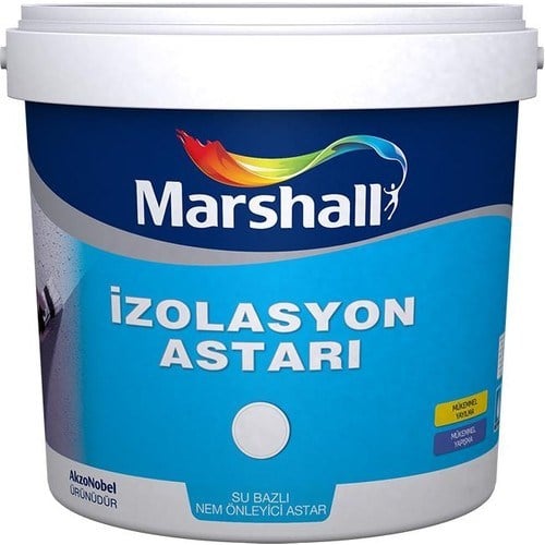 Marshall Şeffaf Izolasyon Astarı 0.75 Lt