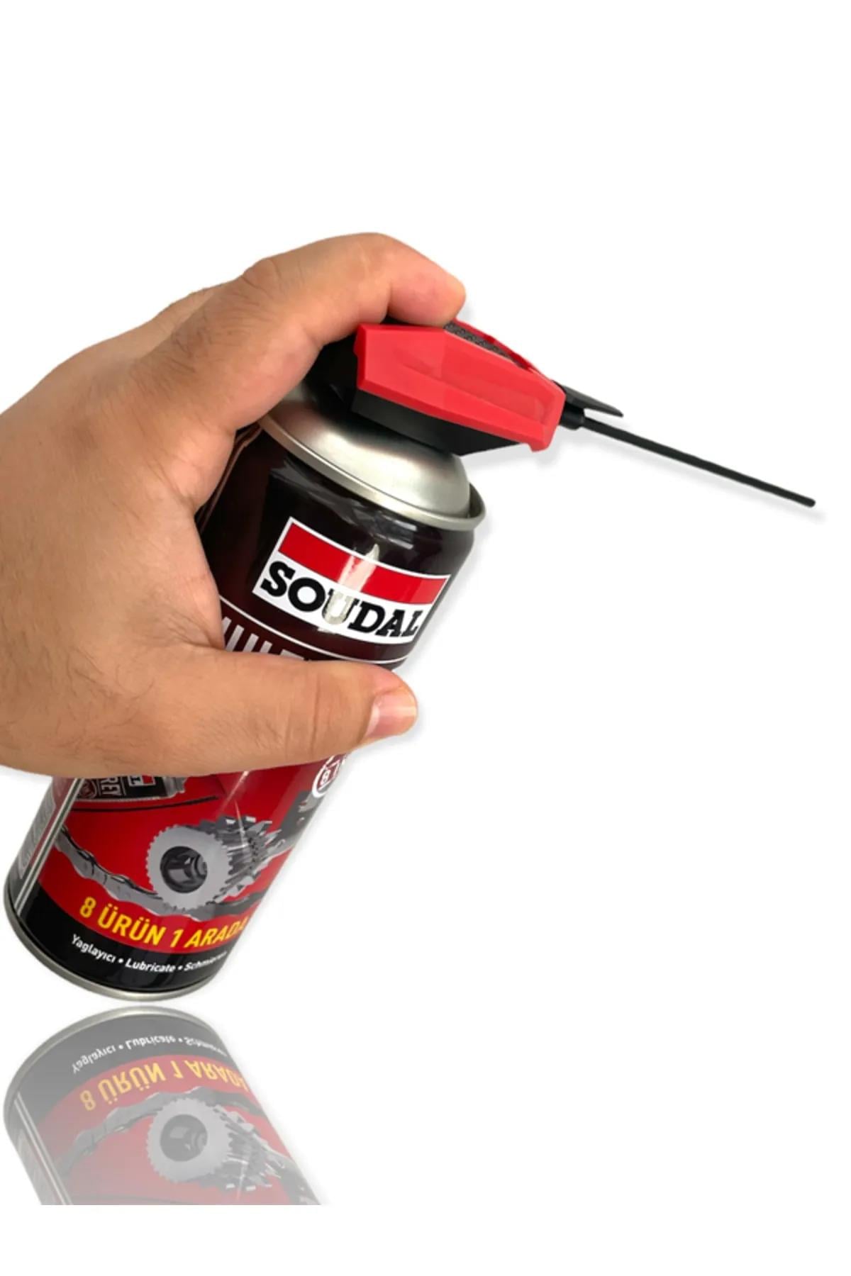SOUDAL MULTI SPREY 400 ML KİR PAS SÖKÜCÜ BAKIM SPREYİ KOBRA BAŞLIKLI