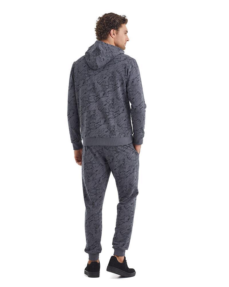 Blackspade Erkek Antrasit Kapüşonlu Sweatshirt 40075