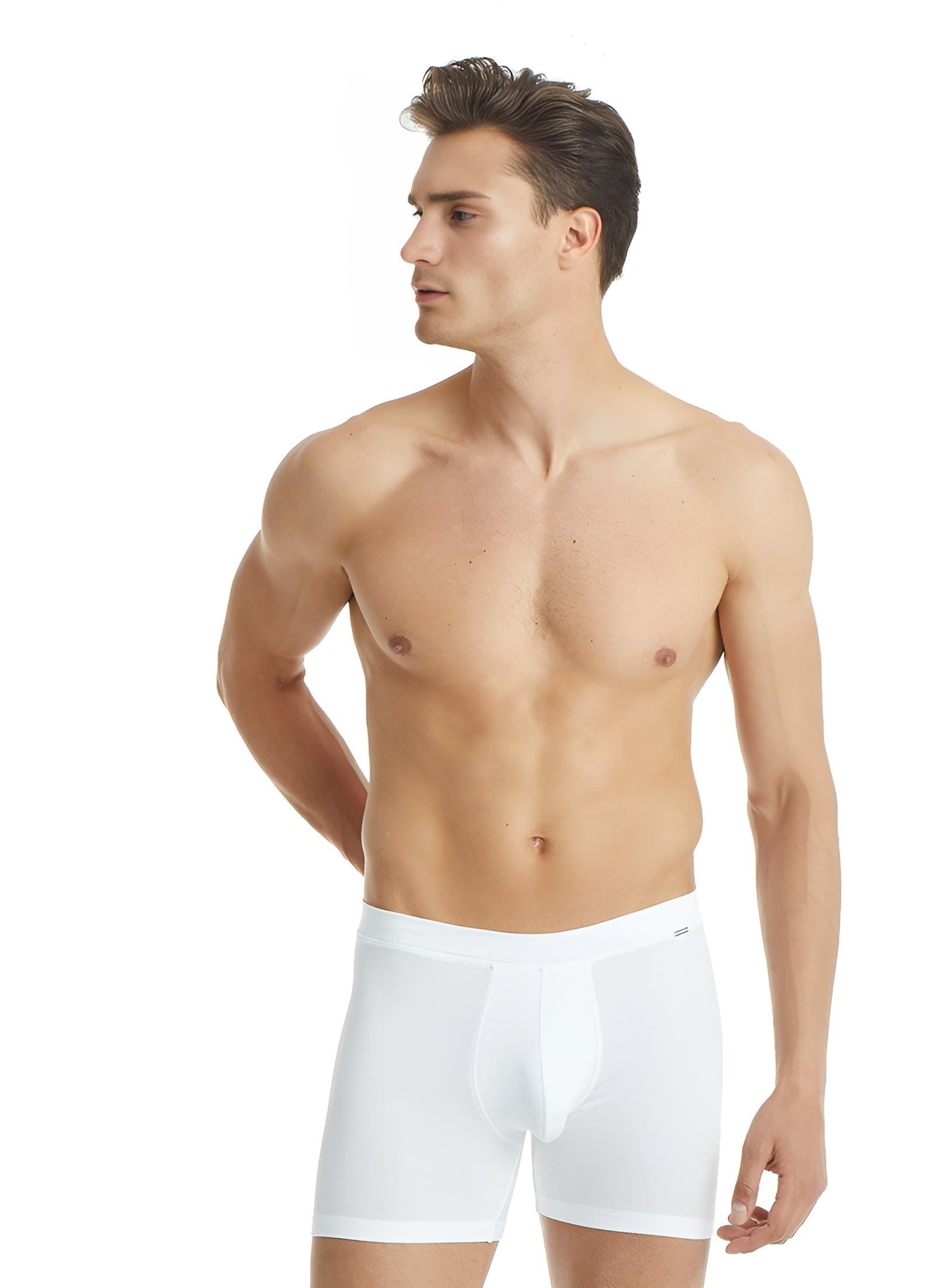 Blackspade Erkek Beyaz Silver Boxer 9313