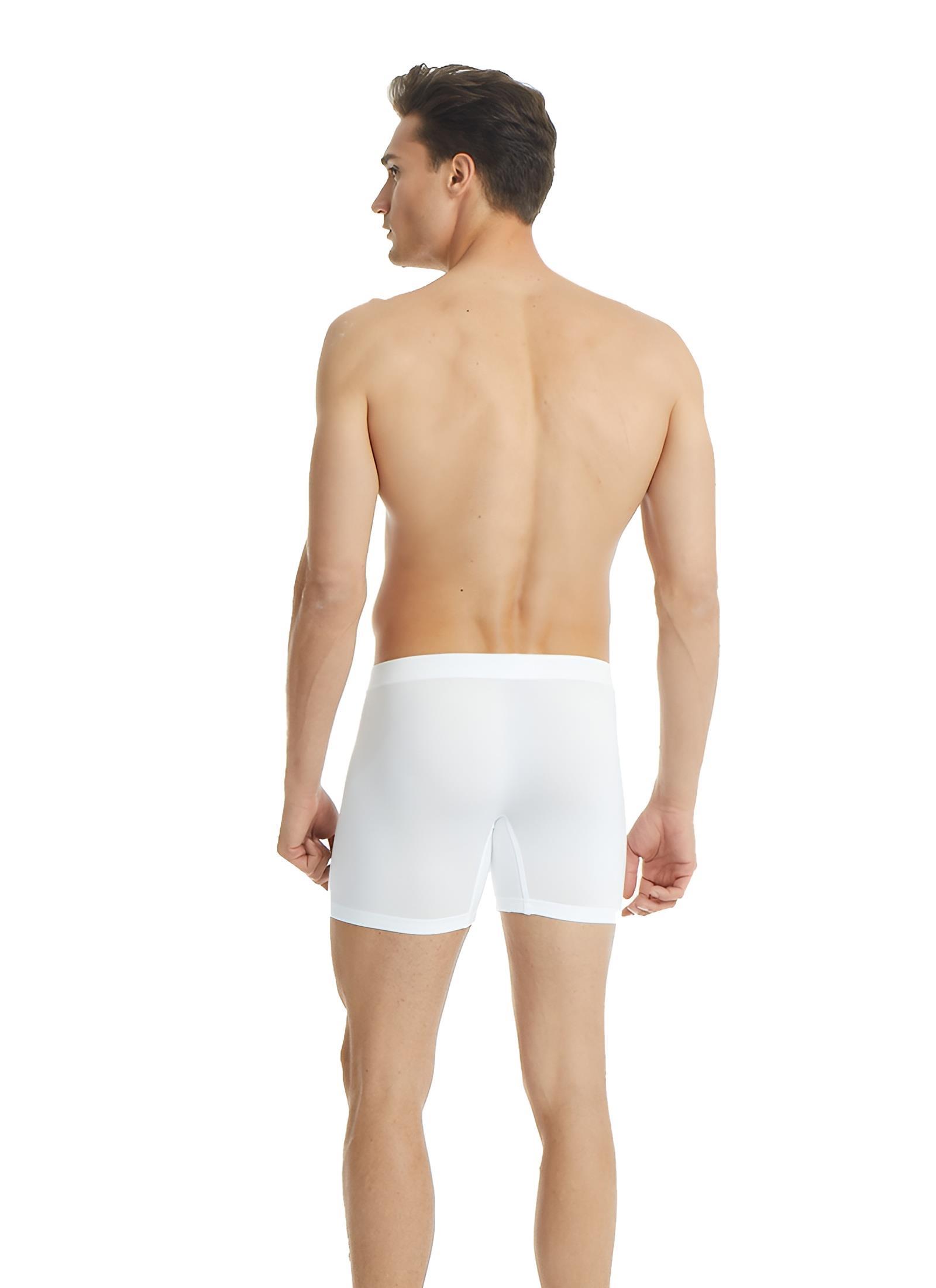 Blackspade Erkek Beyaz Silver Boxer 9313