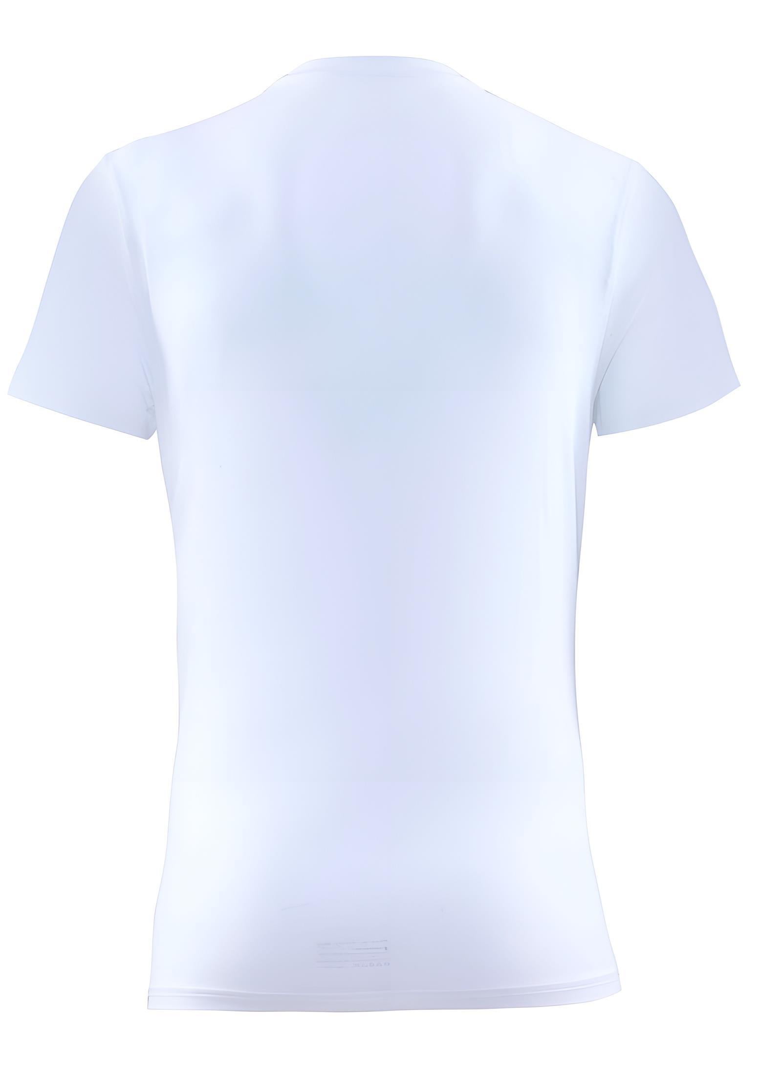 Blackspade Erkek Beyaz V-Yaka Atlet Aura 9508
