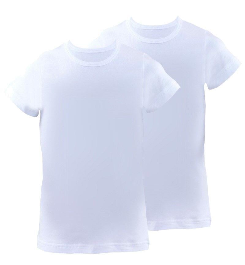 Blackspade Erkek Çocuk Beyaz Atlet 2'li Paket 9397