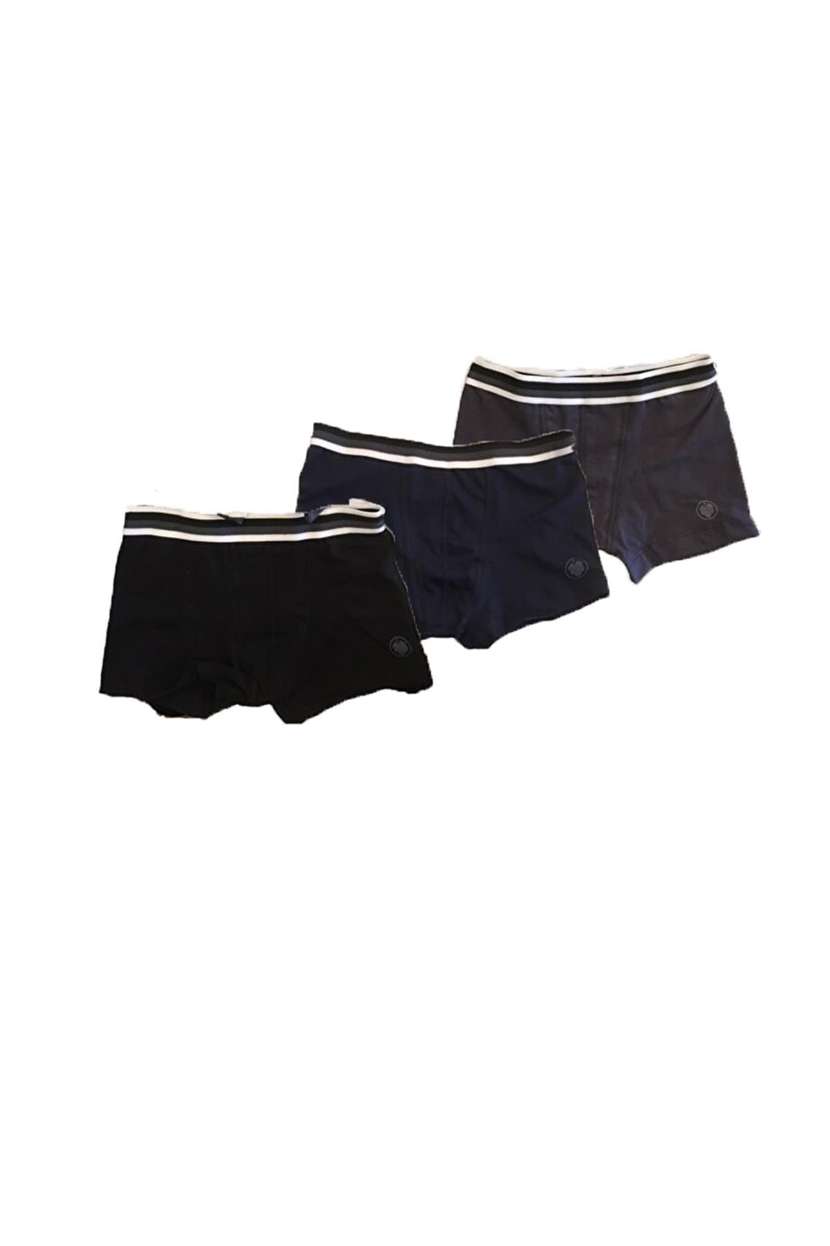 Blackspade Erkek Çocuk Boxer 3'lü Paket 9395