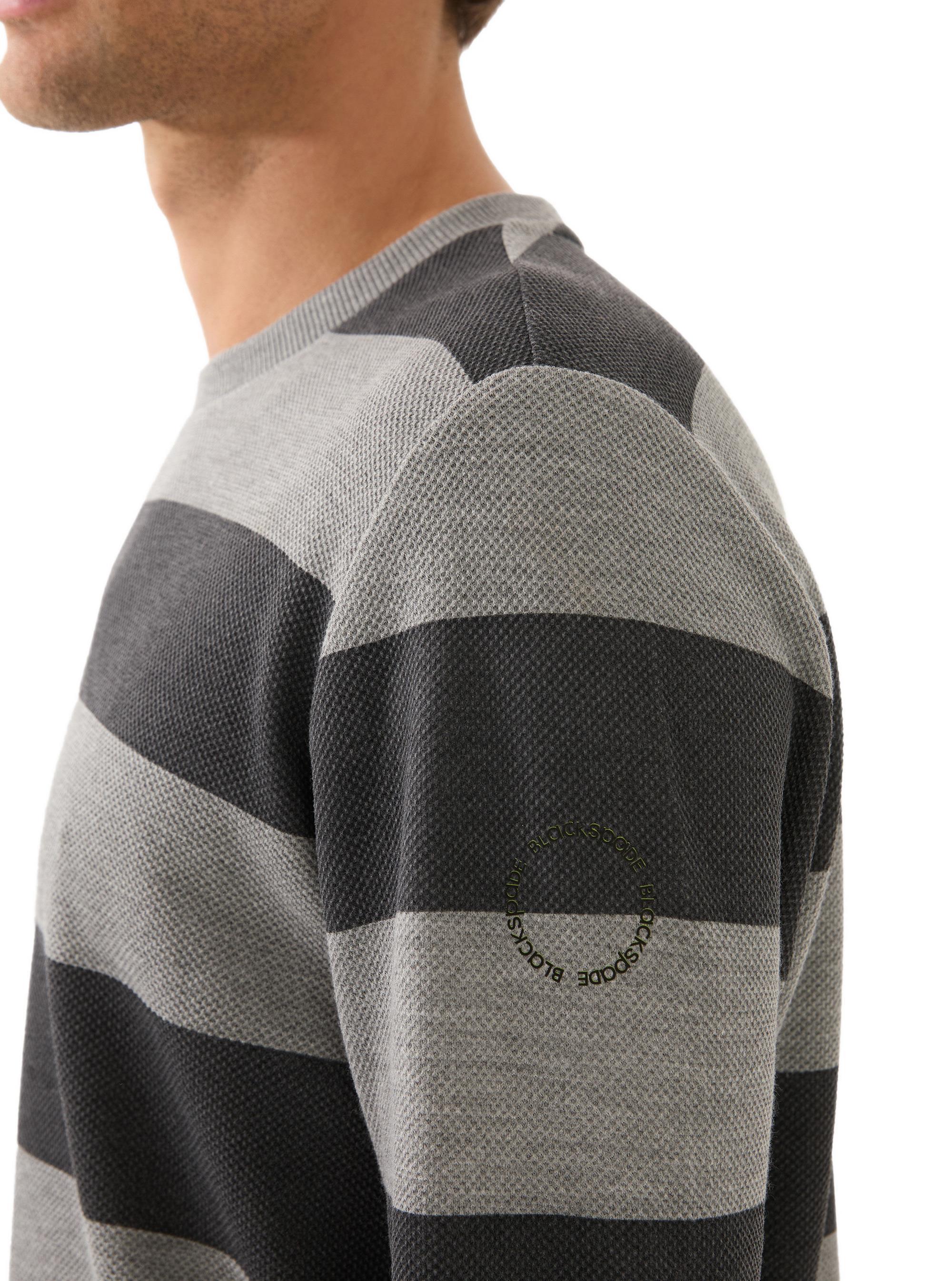 Blackspade Erkek Gri Sweatshirt 40836