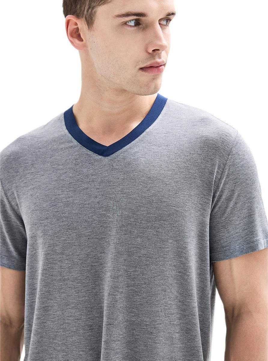 Blackspade Erkek Grimelanj Şortlu Pijama Takımı 40886