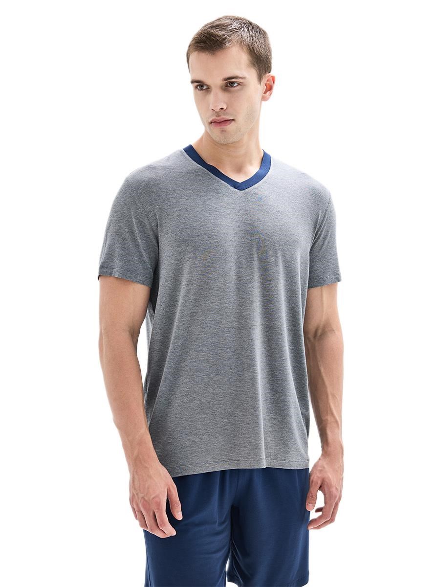 Blackspade Erkek Grimelanj Şortlu Pijama Takımı 40886