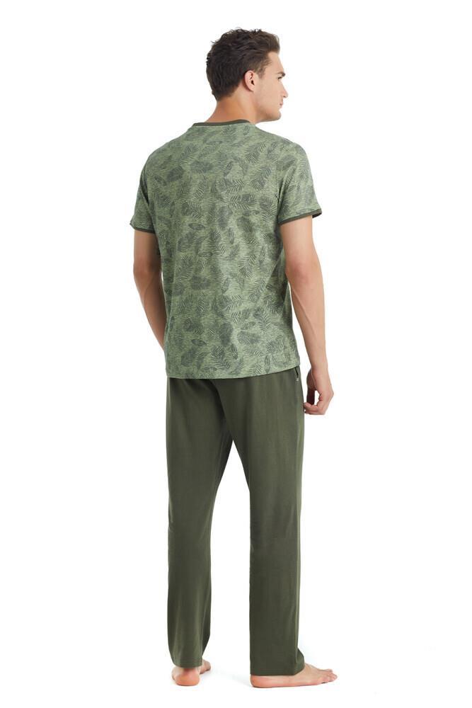 Blackspade Erkek Haki Pijama Takımı 40024