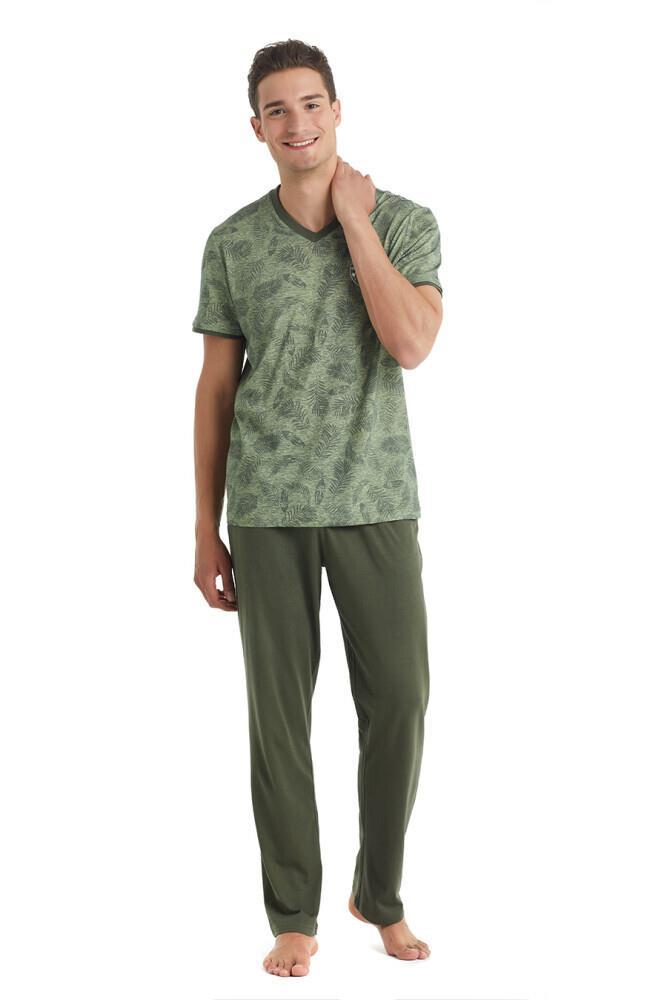 Blackspade Erkek Haki Pijama Takımı 40024