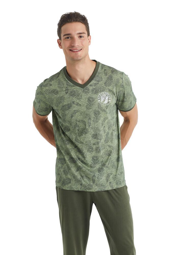 Blackspade Erkek Haki Pijama Takımı 40024
