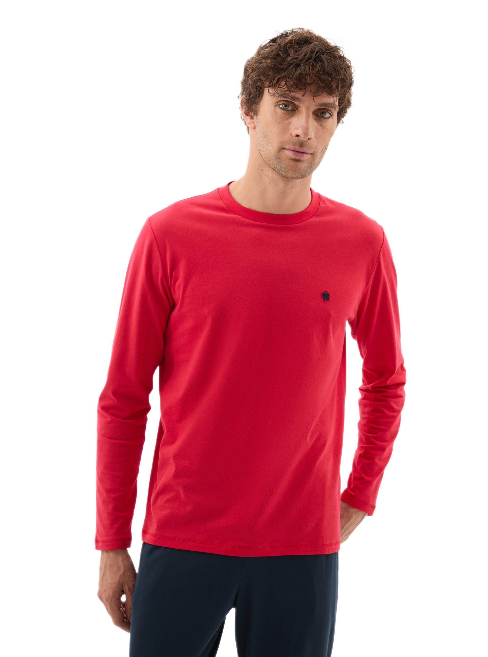 Blackspade Erkek Kırmızı Pijama Takımı 40792