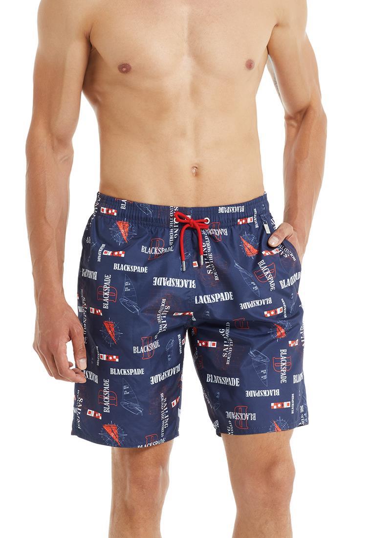 Blackspade Erkek Lacivert Deniz Şortu 10049