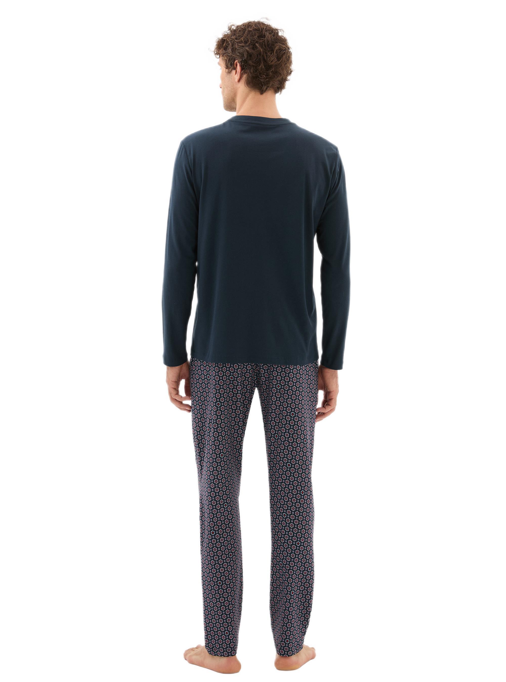 Blackspade Erkek Lacivert Pijama Takımı 40788