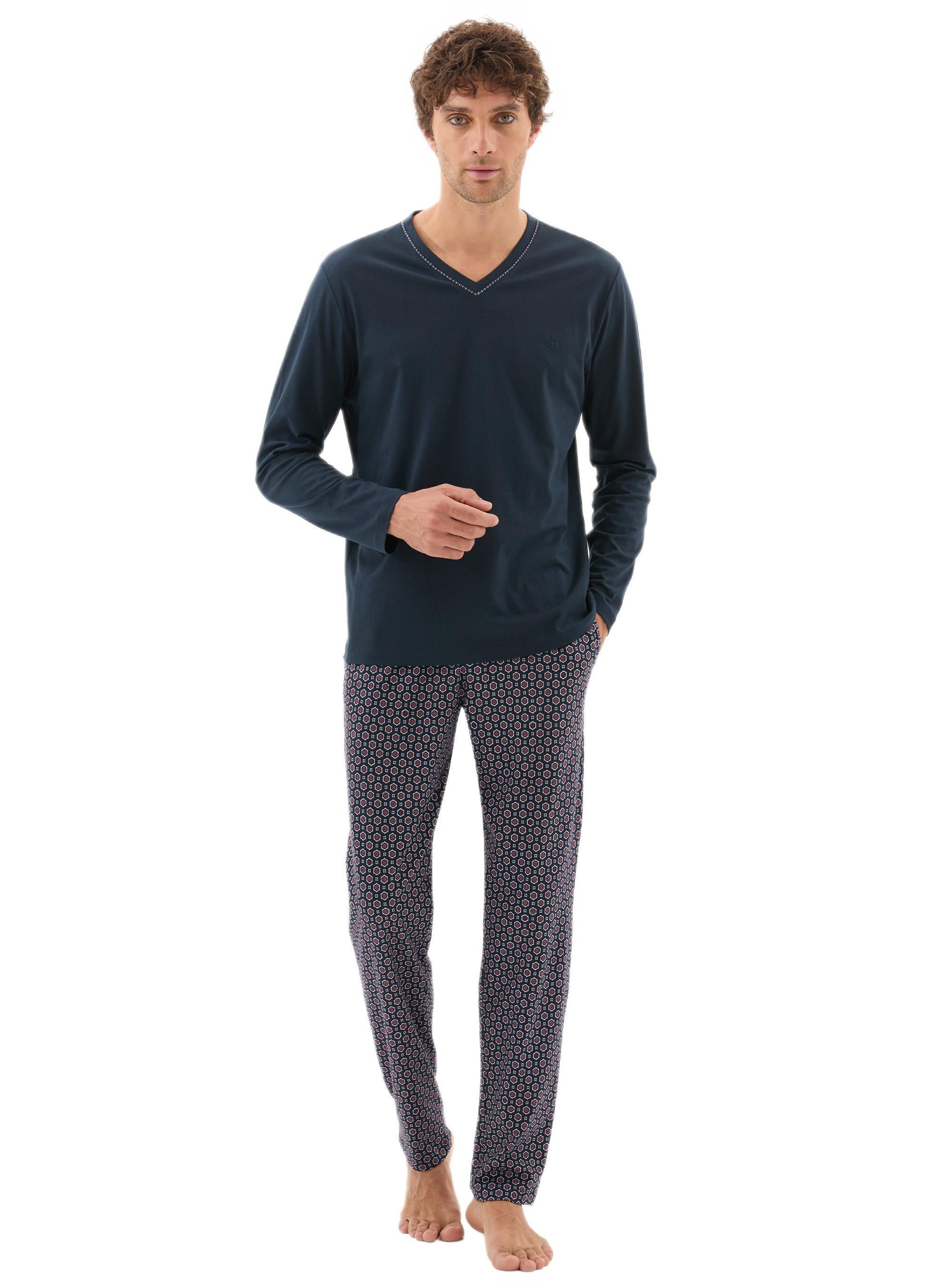 Blackspade Erkek Lacivert Pijama Takımı 40788