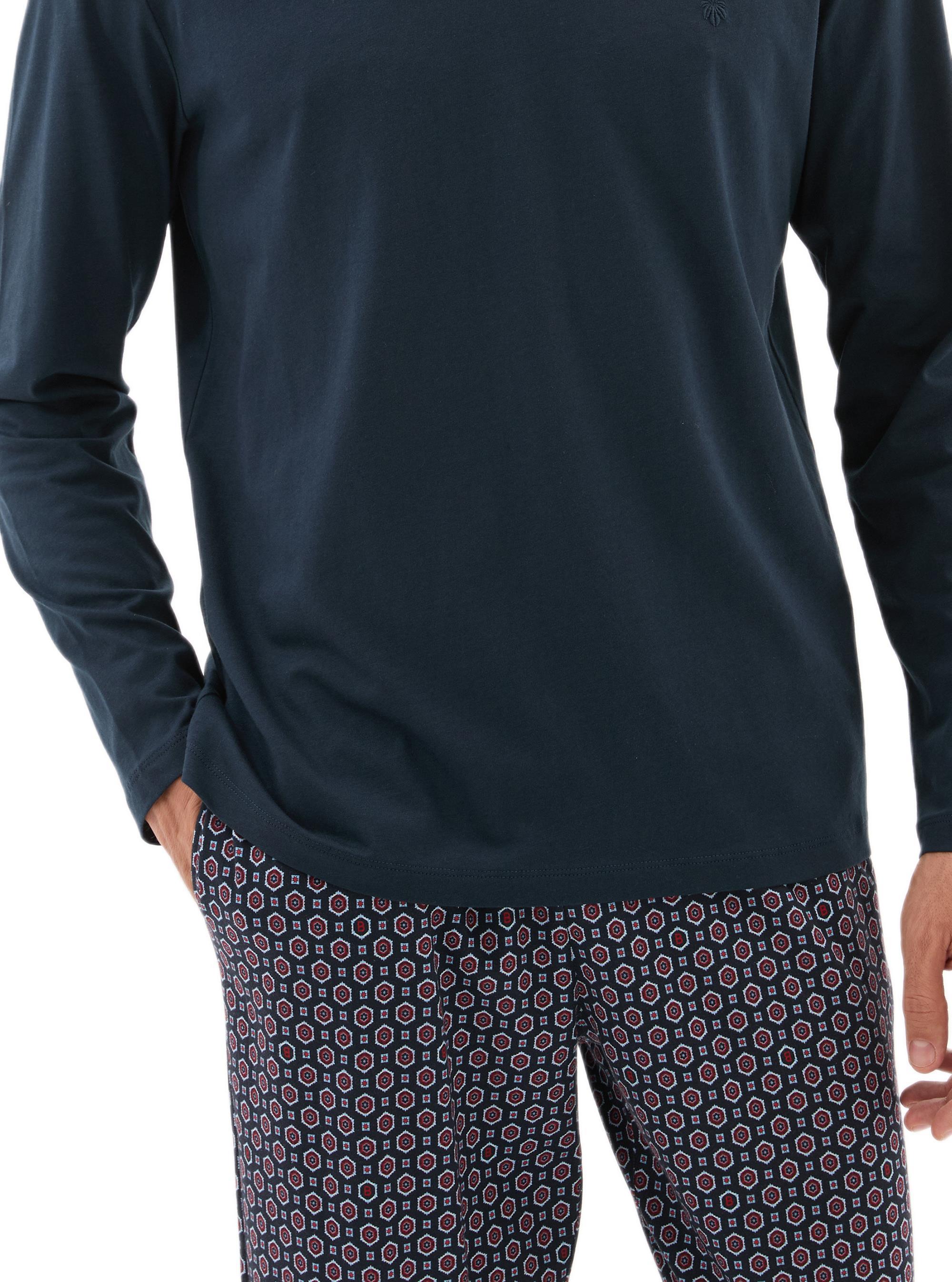 Blackspade Erkek Lacivert Pijama Takımı 40788