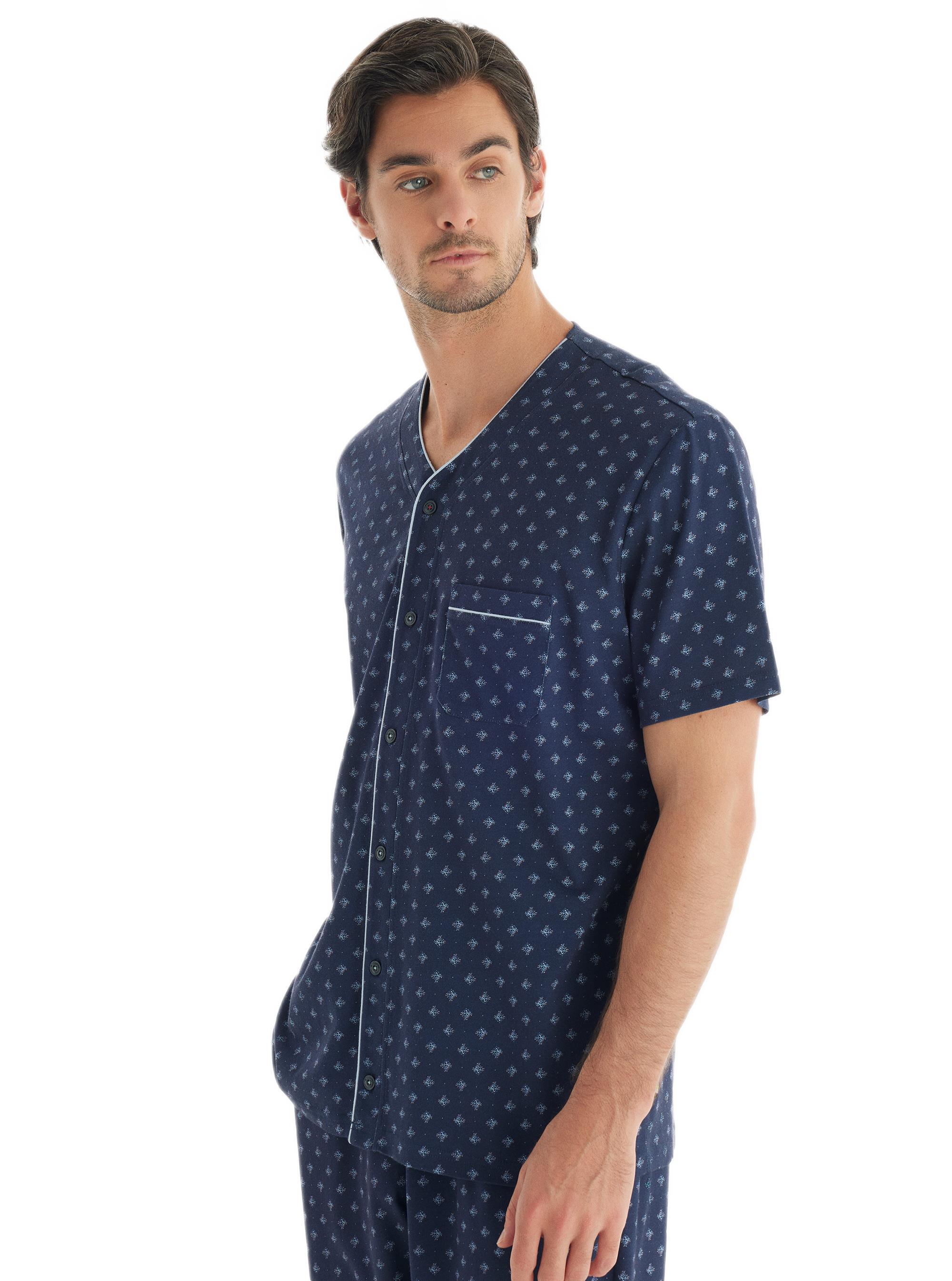 Blackspade Erkek Lacivert Pijama Takımı 40709