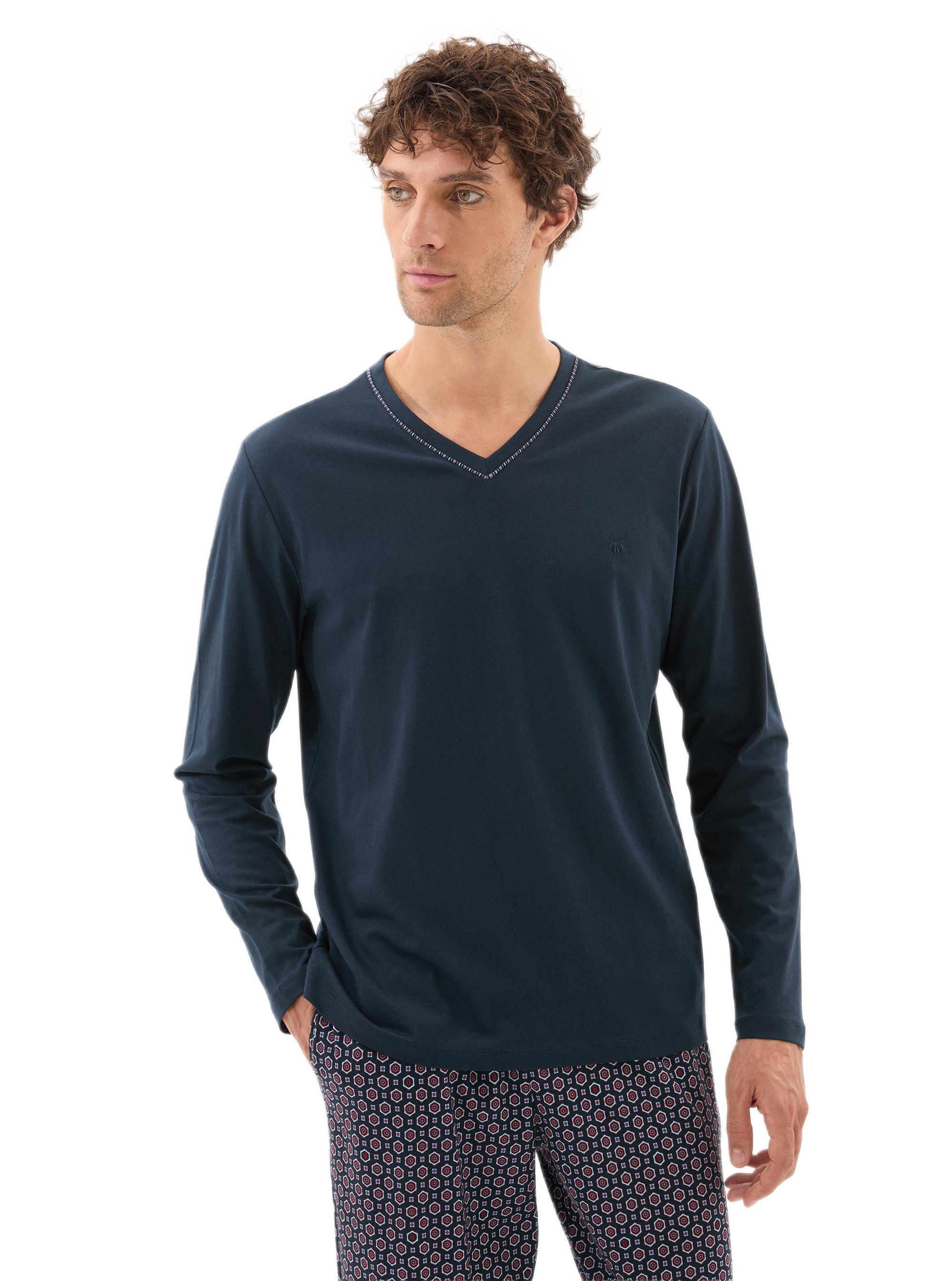 Blackspade Erkek Lacivert Pijama Takımı 40788