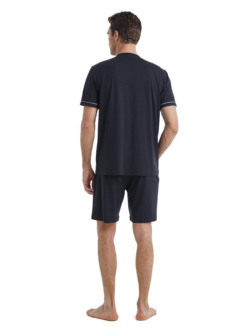 Blackspade Erkek Siyah Pijama Takımı 40499 