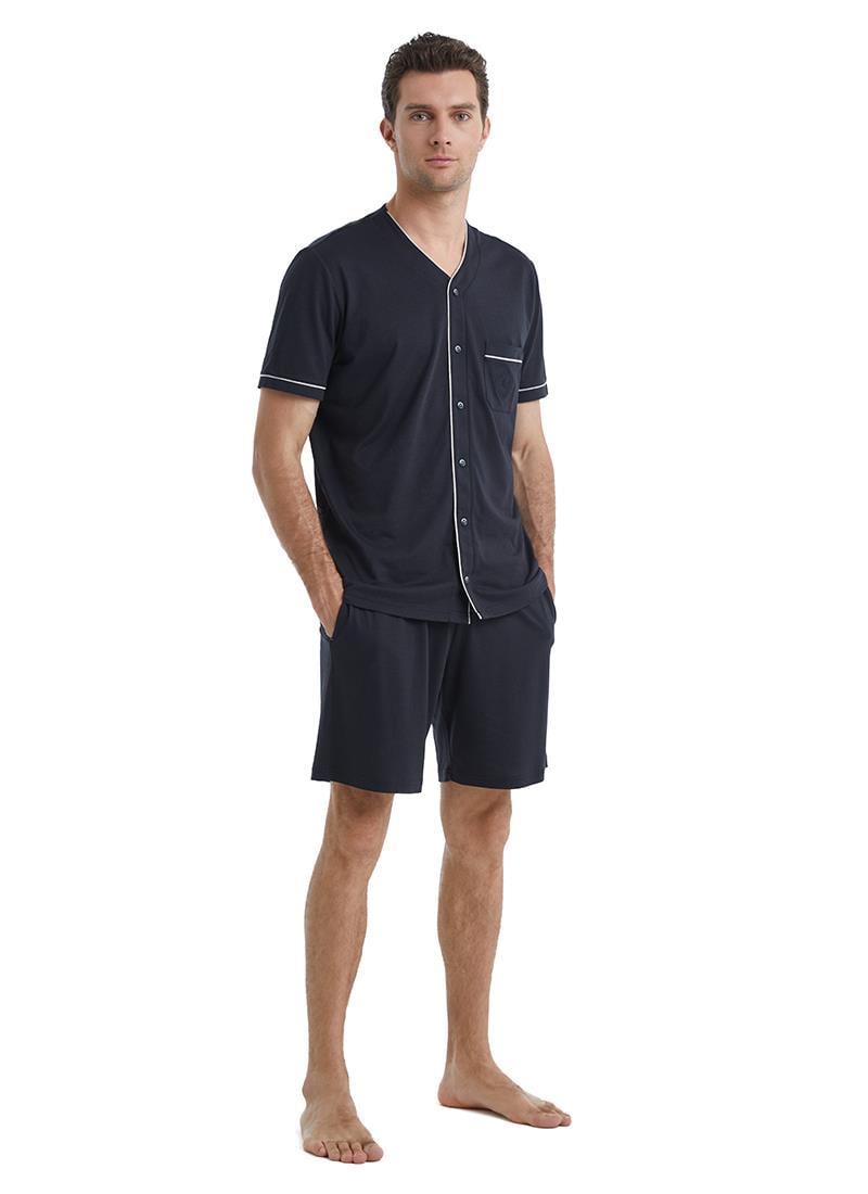 Blackspade Erkek Siyah Pijama Takımı 40499 