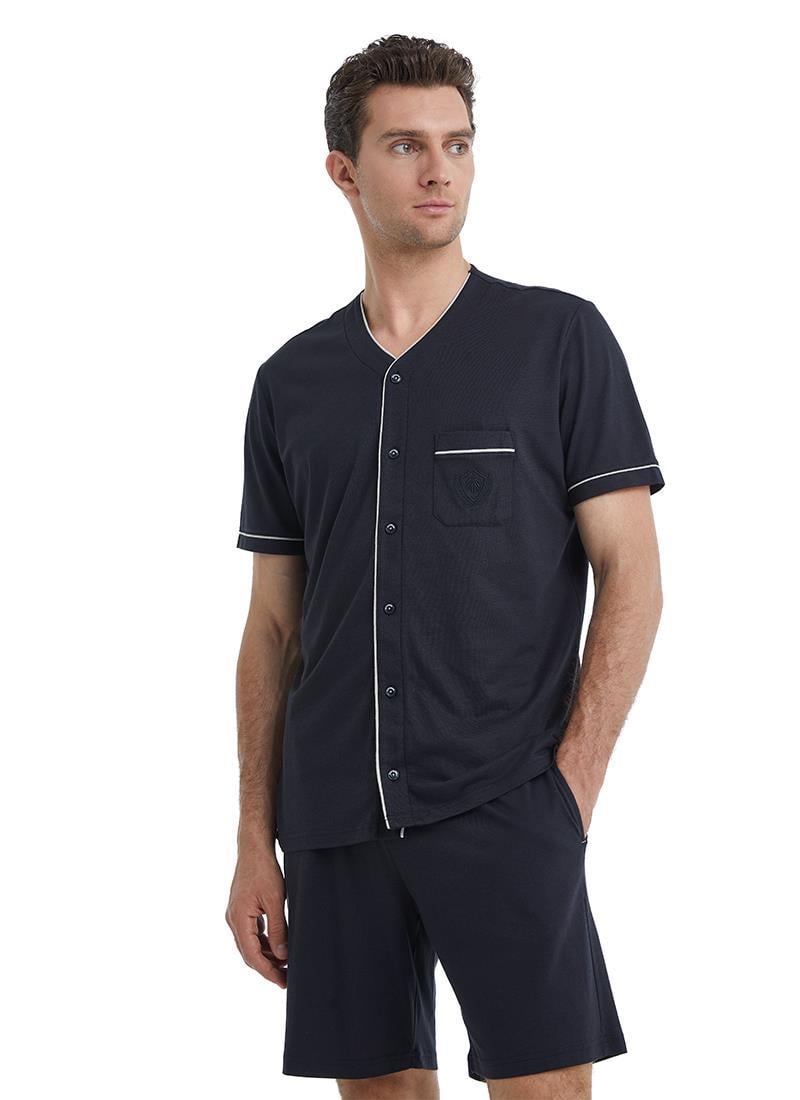 Blackspade Erkek Siyah Pijama Takımı 40499 