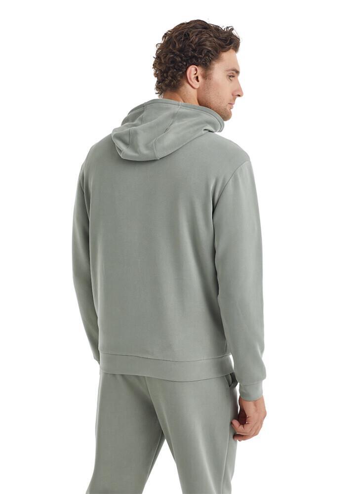 Blackspade Erkek Yeşil Fermuarlı Sweatshirt 40070 