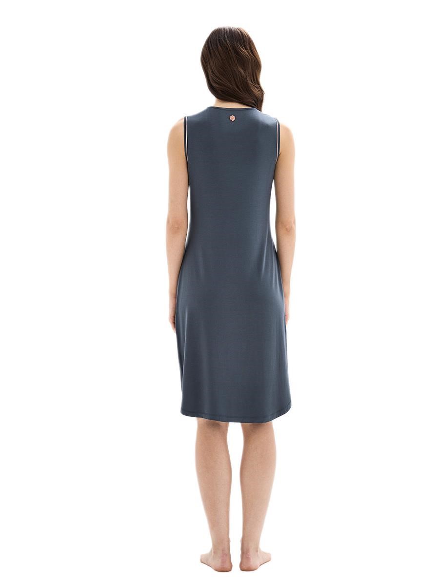 Blackspade Kadın Antrasit Gecelik 52089