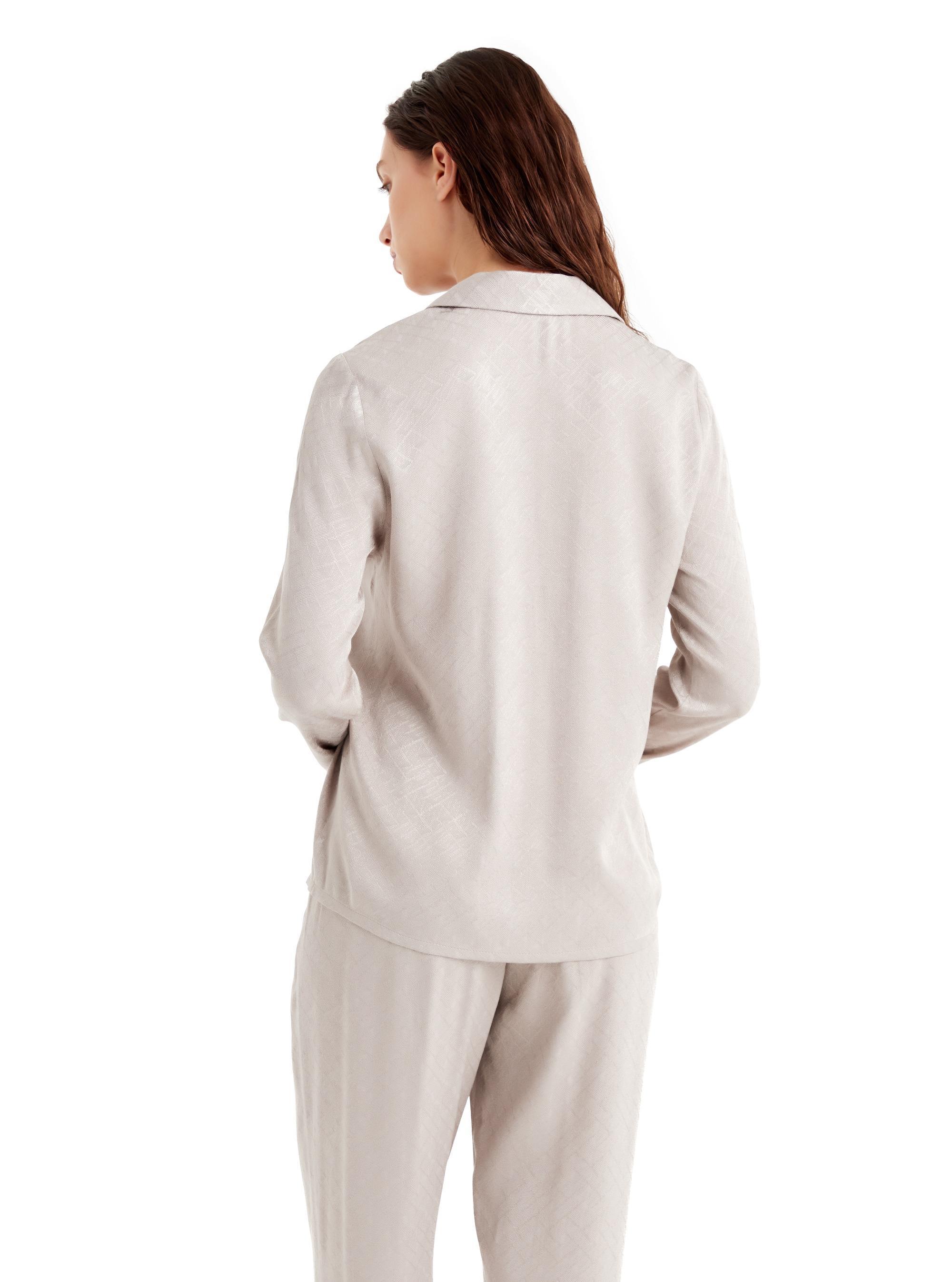 Blackspade Kadın Bej Pijama Takımı 60488 