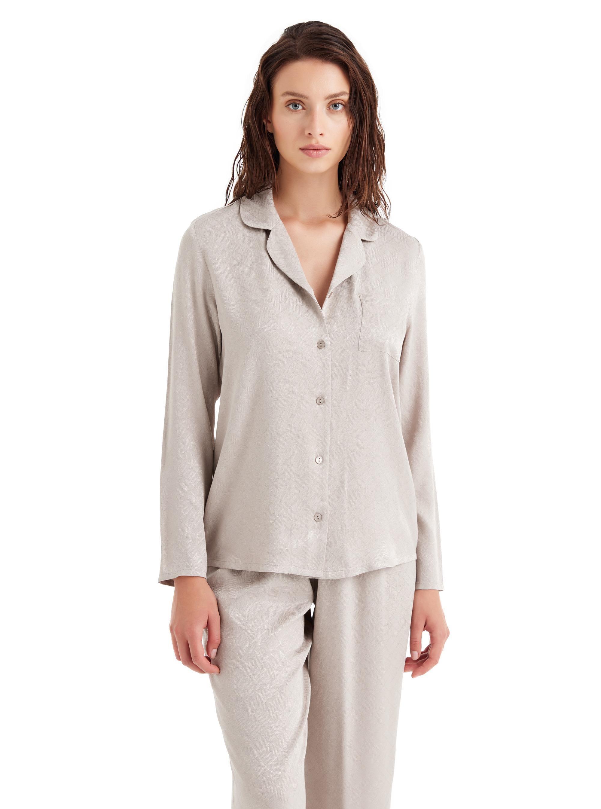 Blackspade Kadın Bej Pijama Takımı 60488 