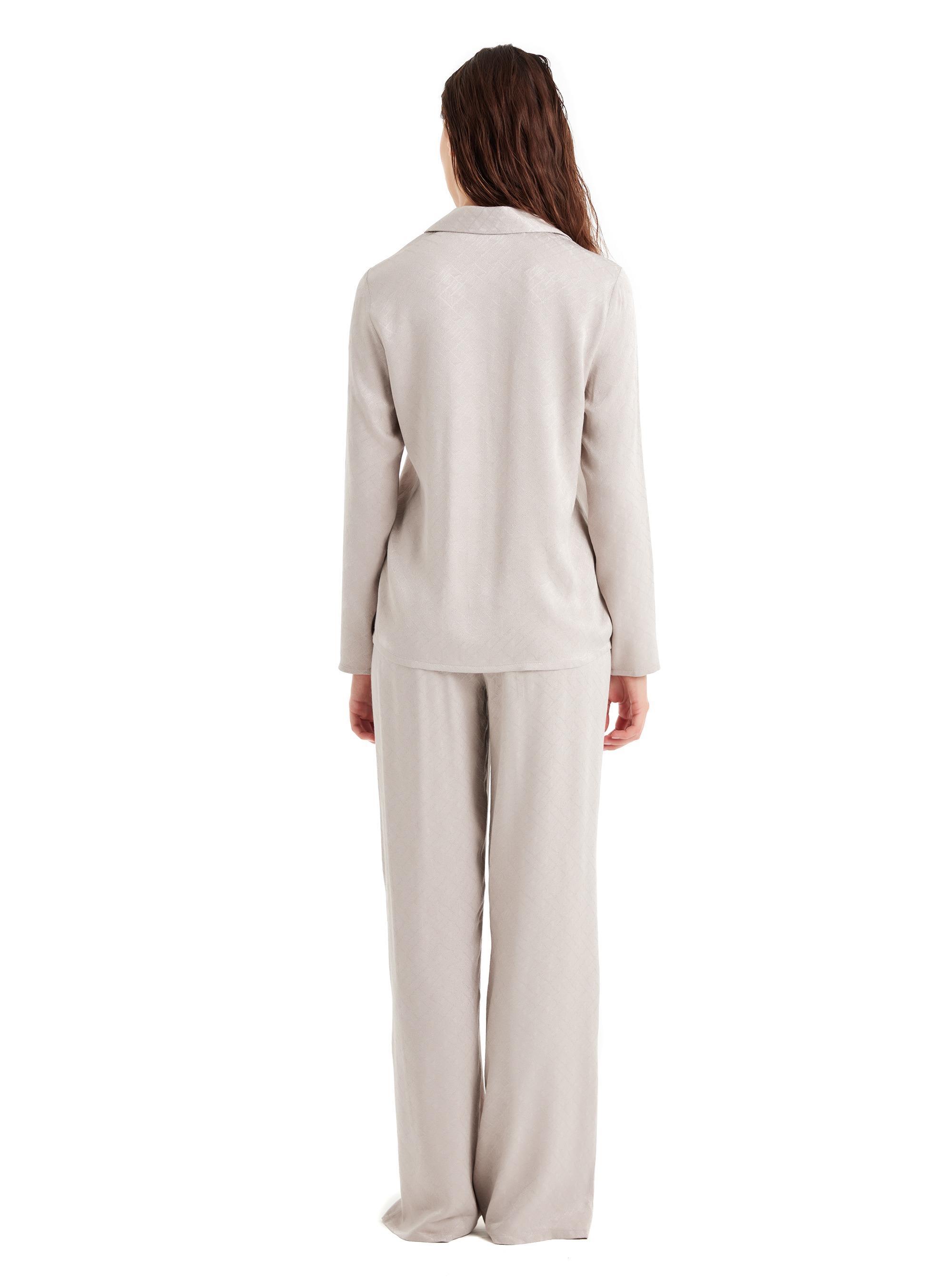 Blackspade Kadın Bej Pijama Takımı 60488 