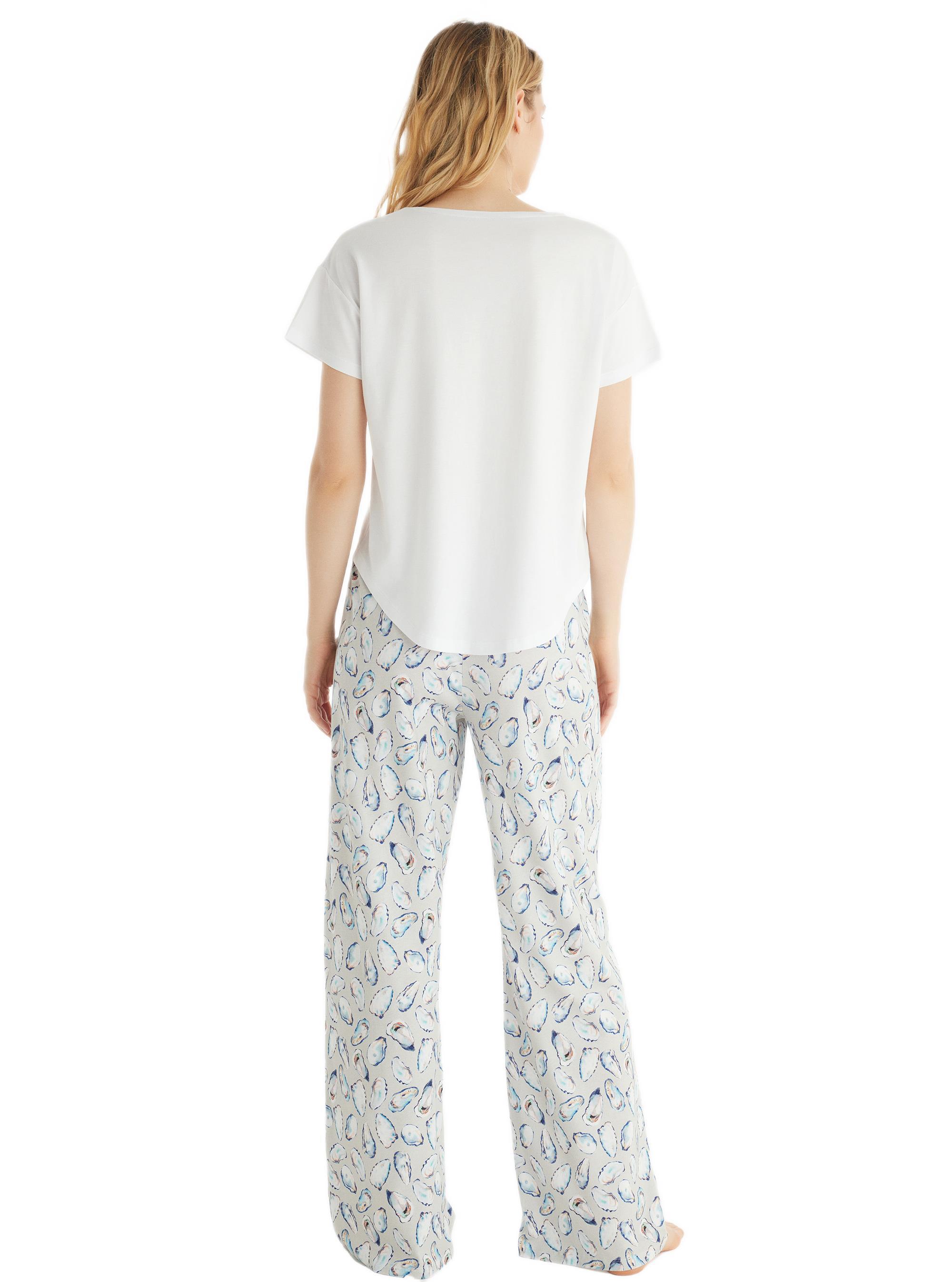 Blackspade Kadın Beyaz Pijama Takımı 60543