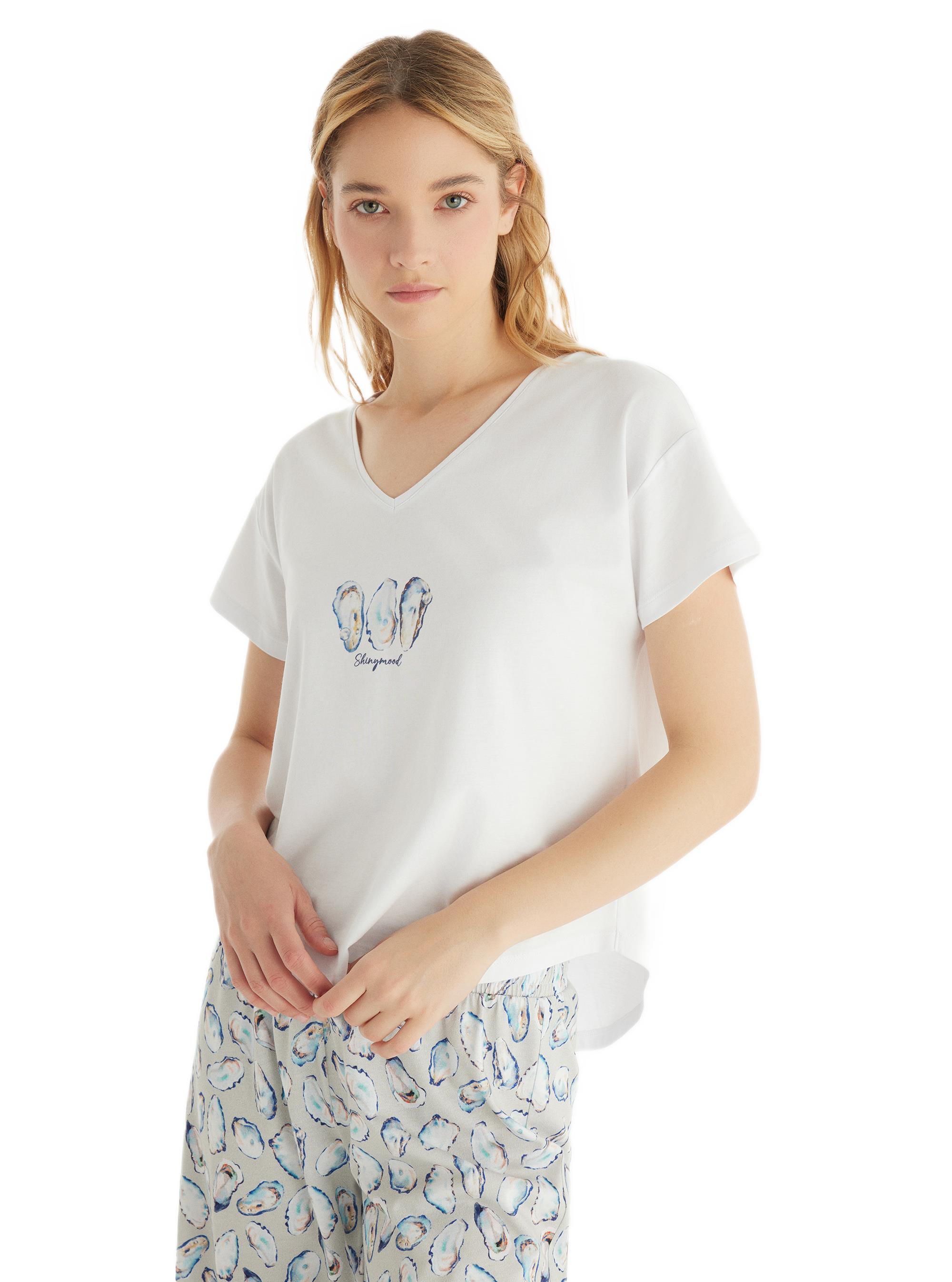 Blackspade Kadın Beyaz Pijama Takımı 60543