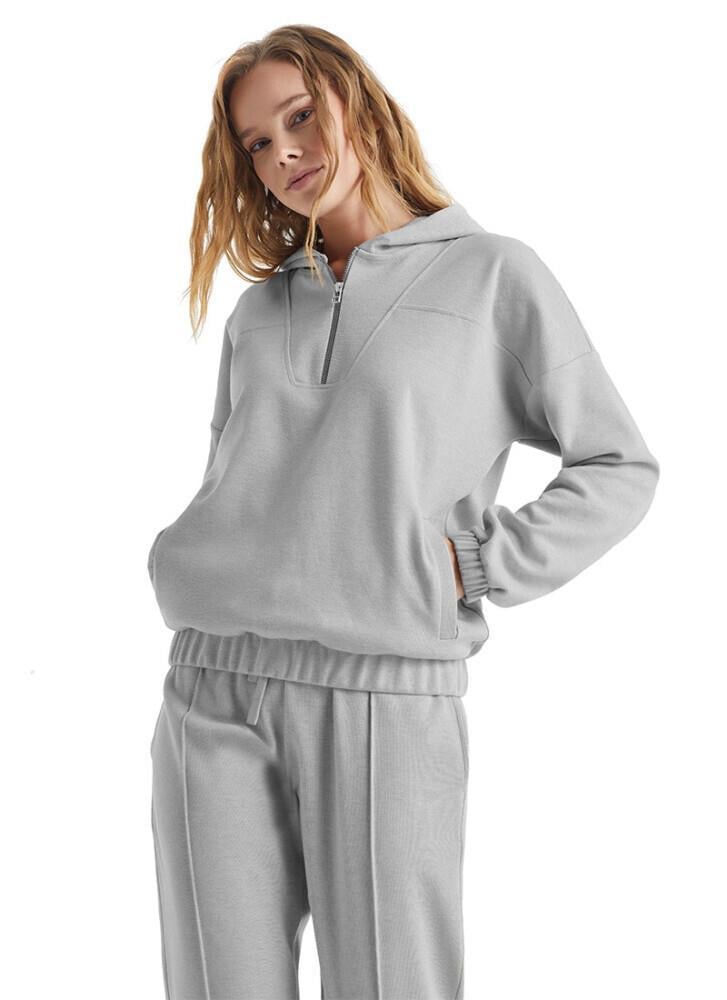 Blackspade Kadın Grimelanj Kapüşonlu Sweatshirt 60322 