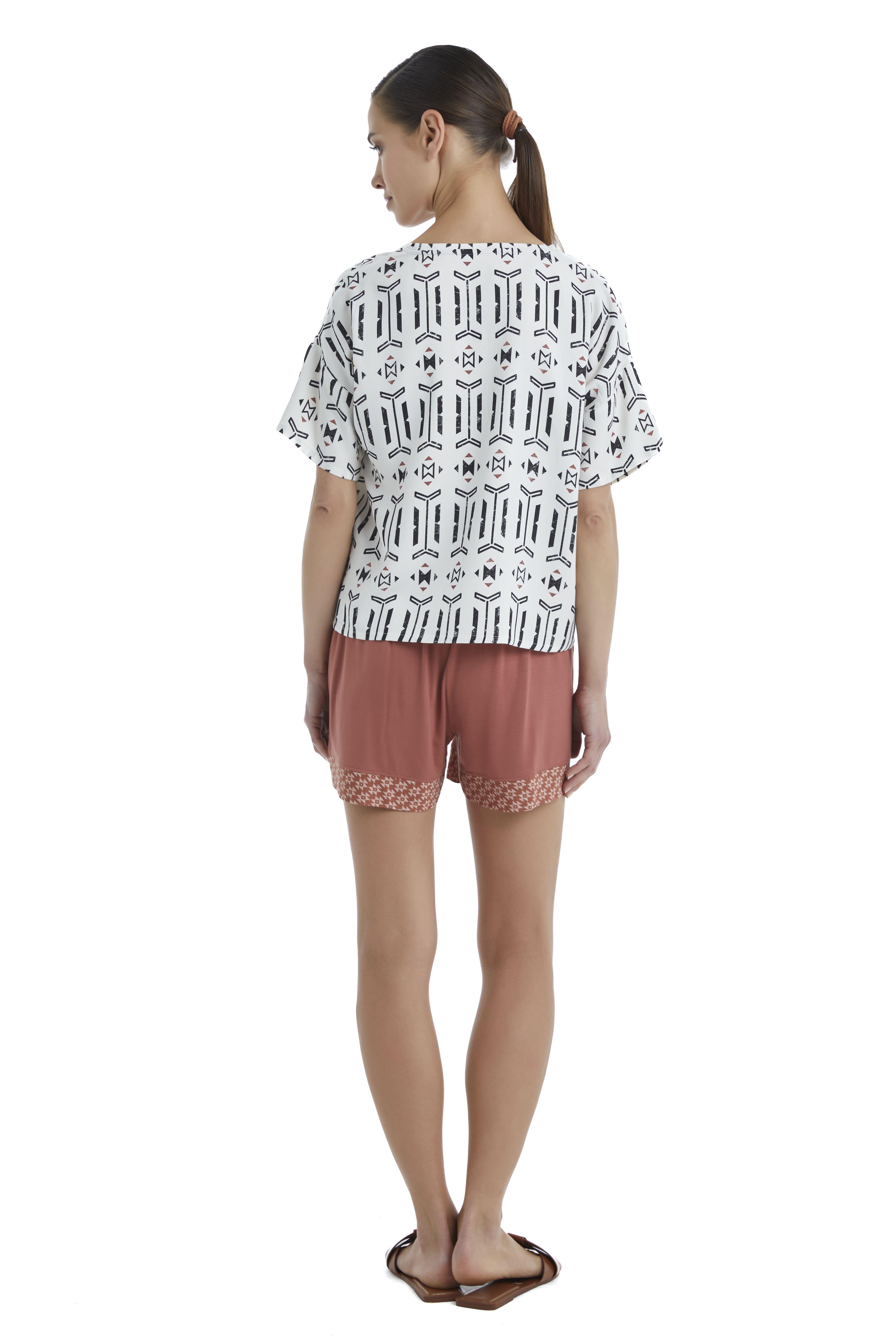 Blackspade Kadın Kahverengi Şort 51386 