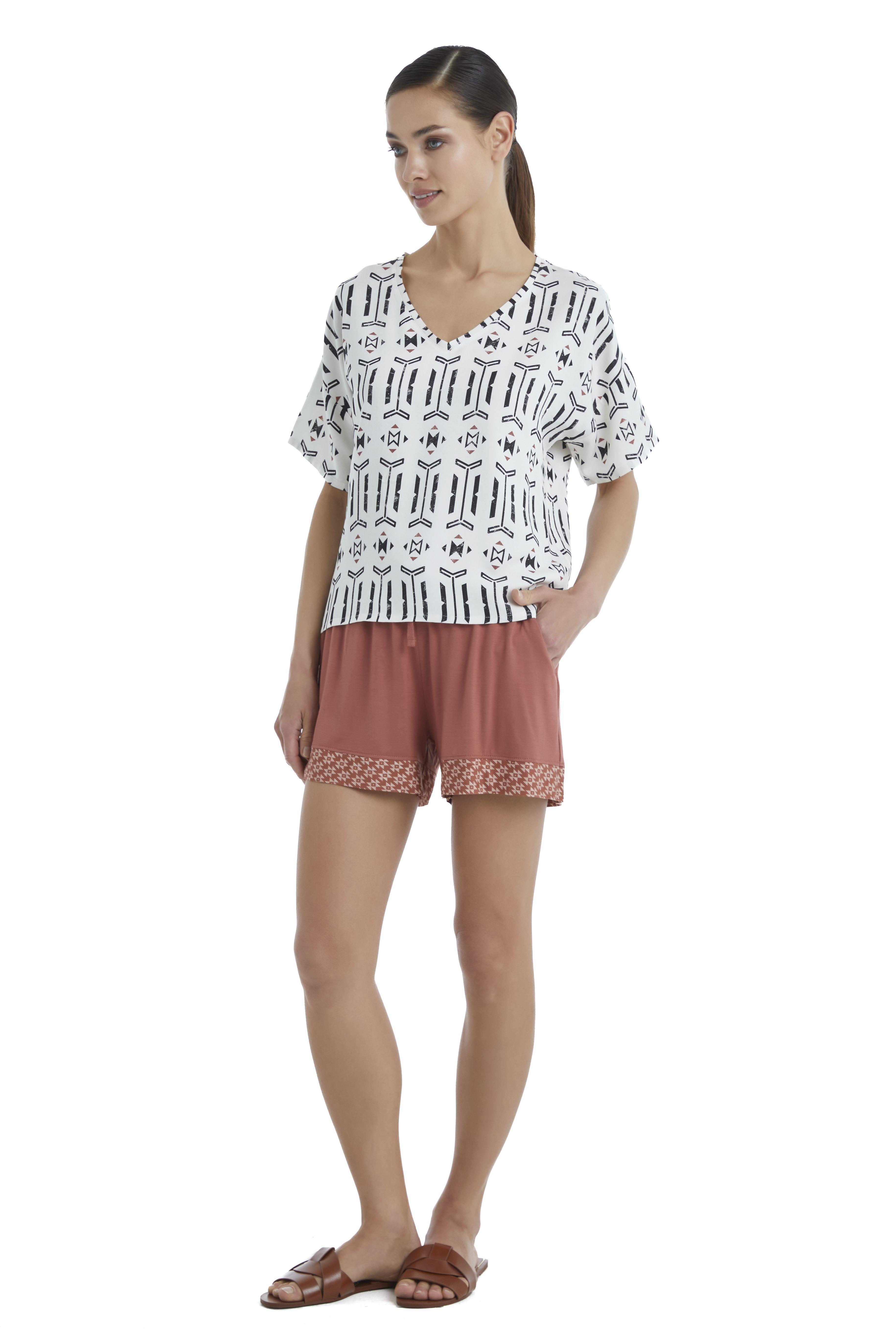 Blackspade Kadın Kahverengi Şort 51386 