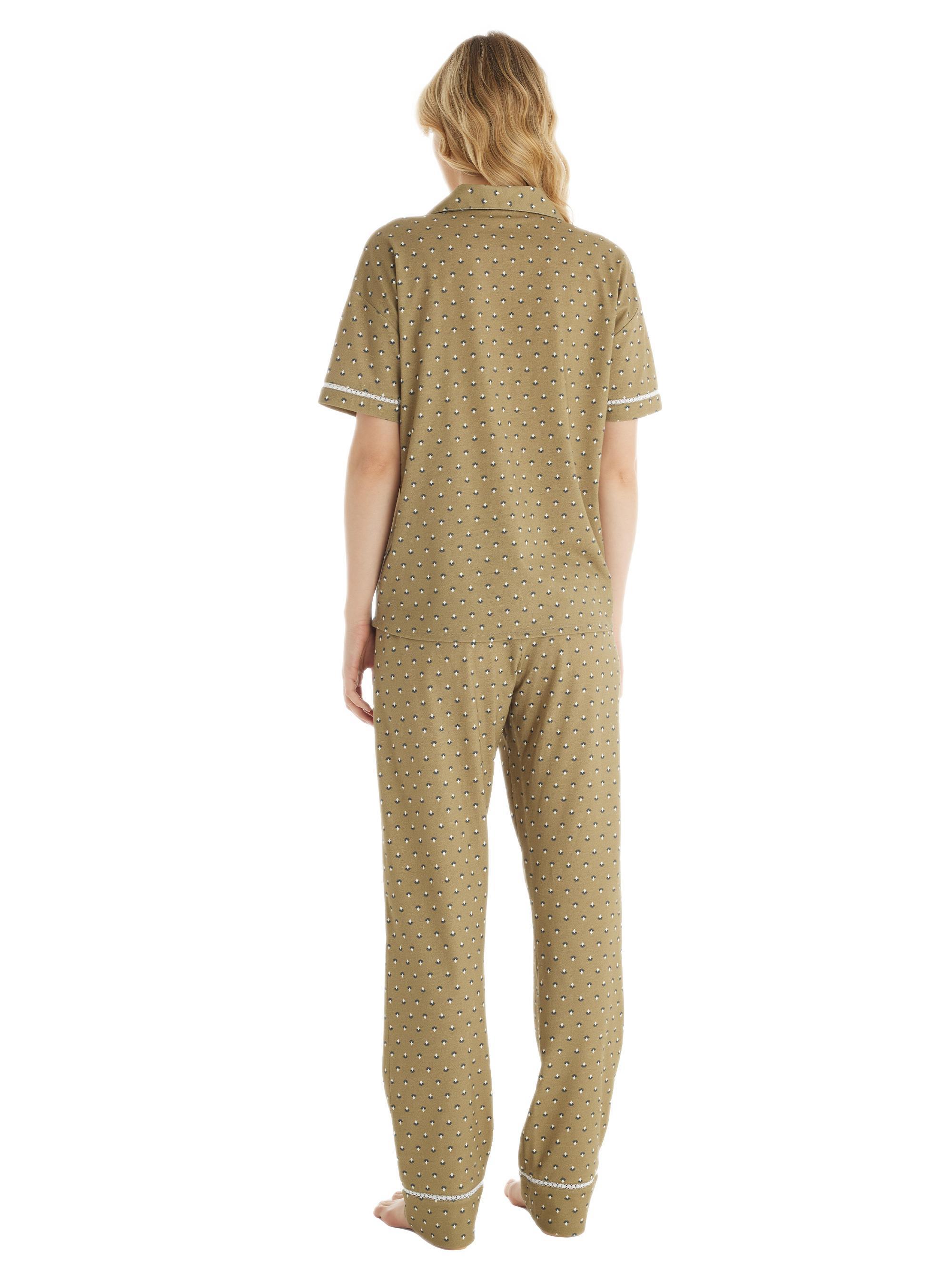 Blackspade Kadın Krem Pijama Takımı 51860