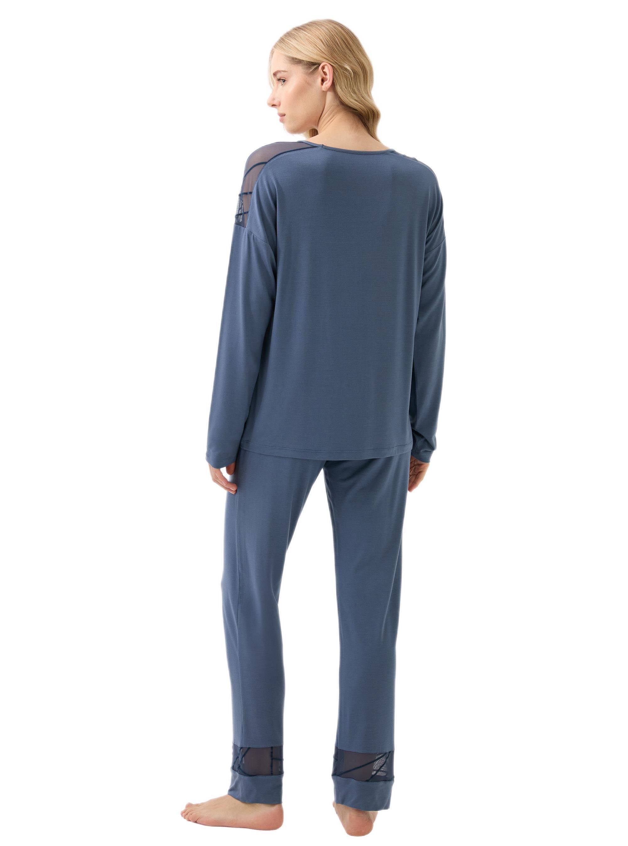 Blackspade Kadın Mavi Pijama Takımı 51931