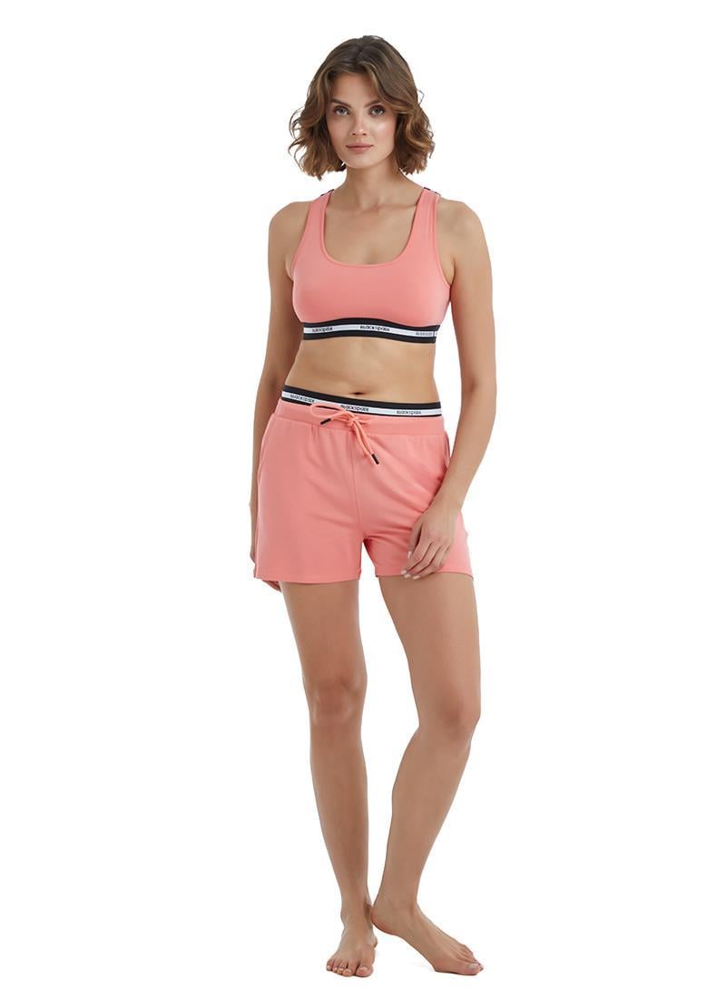 Blackspade Kadın Pembe Şort 51320 