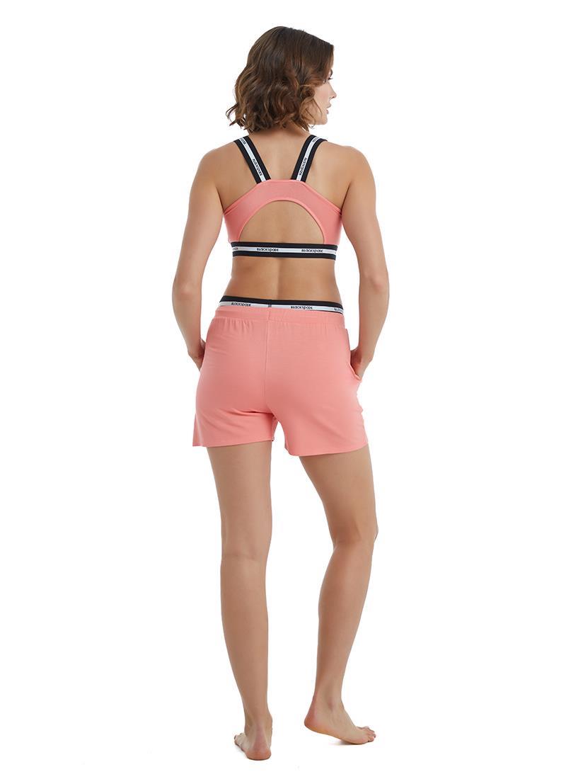 Blackspade Kadın Pembe Şort 51320 