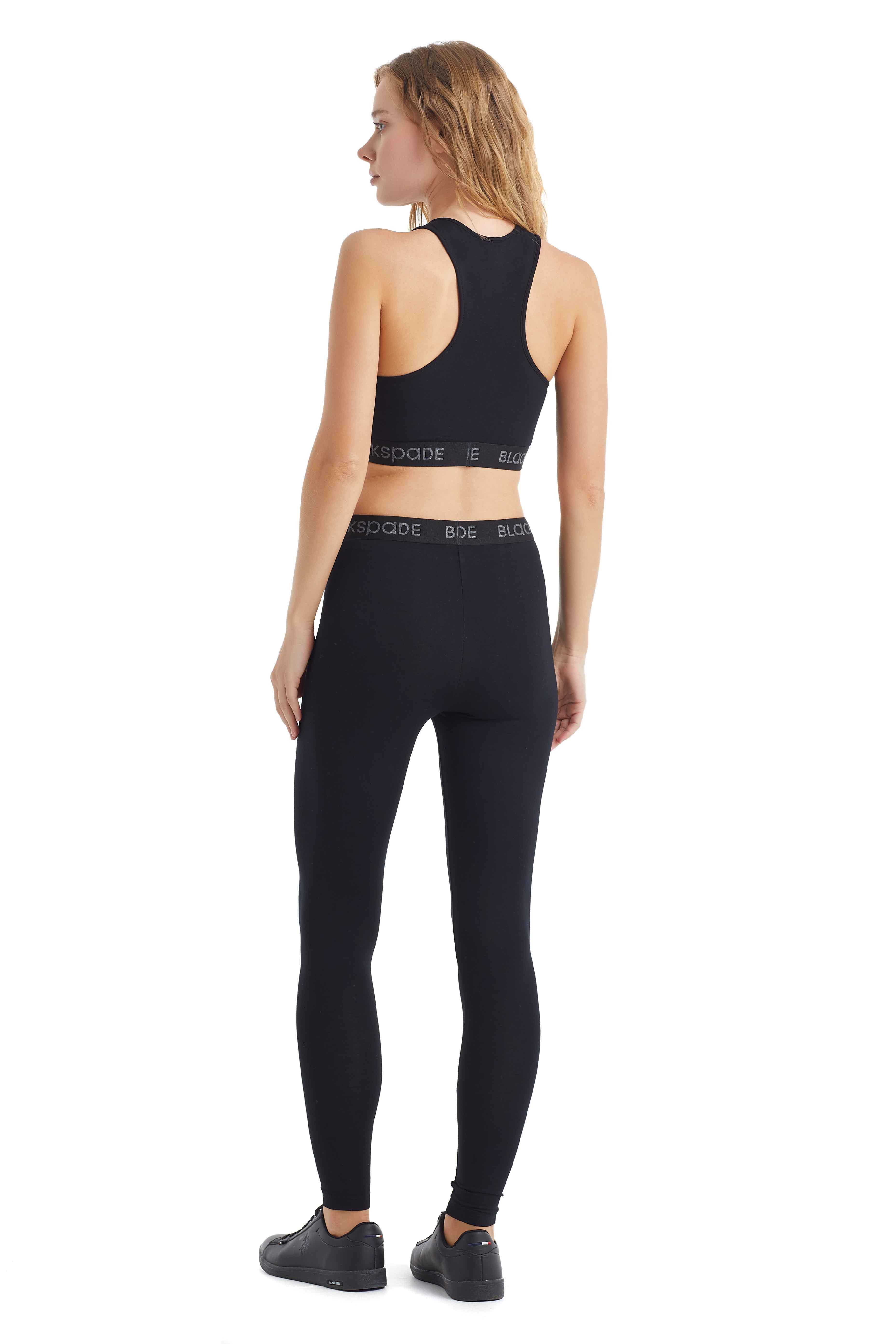 Blackspade Kadın Siyah Bralet Sütyen 51245 