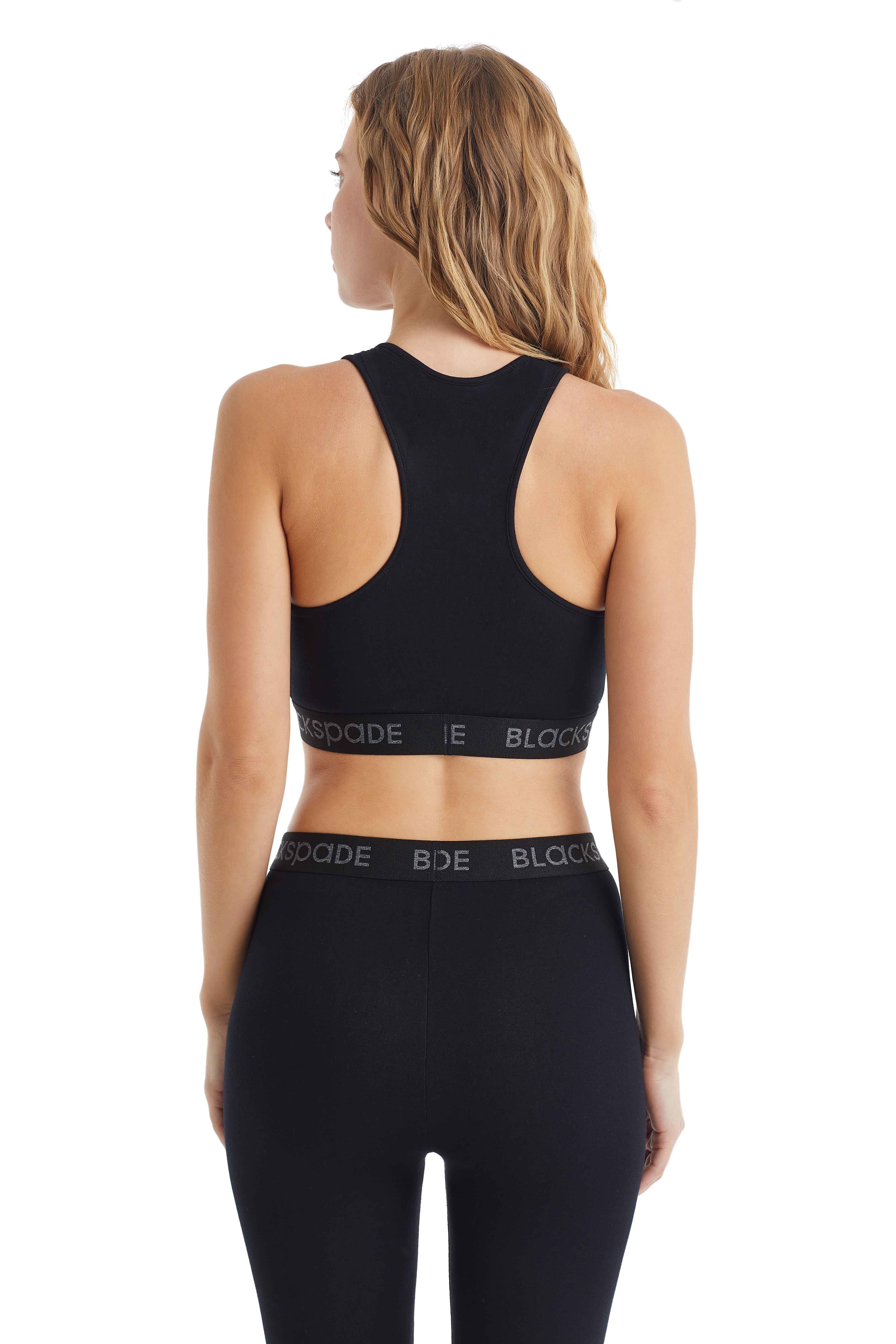 Blackspade Kadın Siyah Bralet Sütyen 51245 