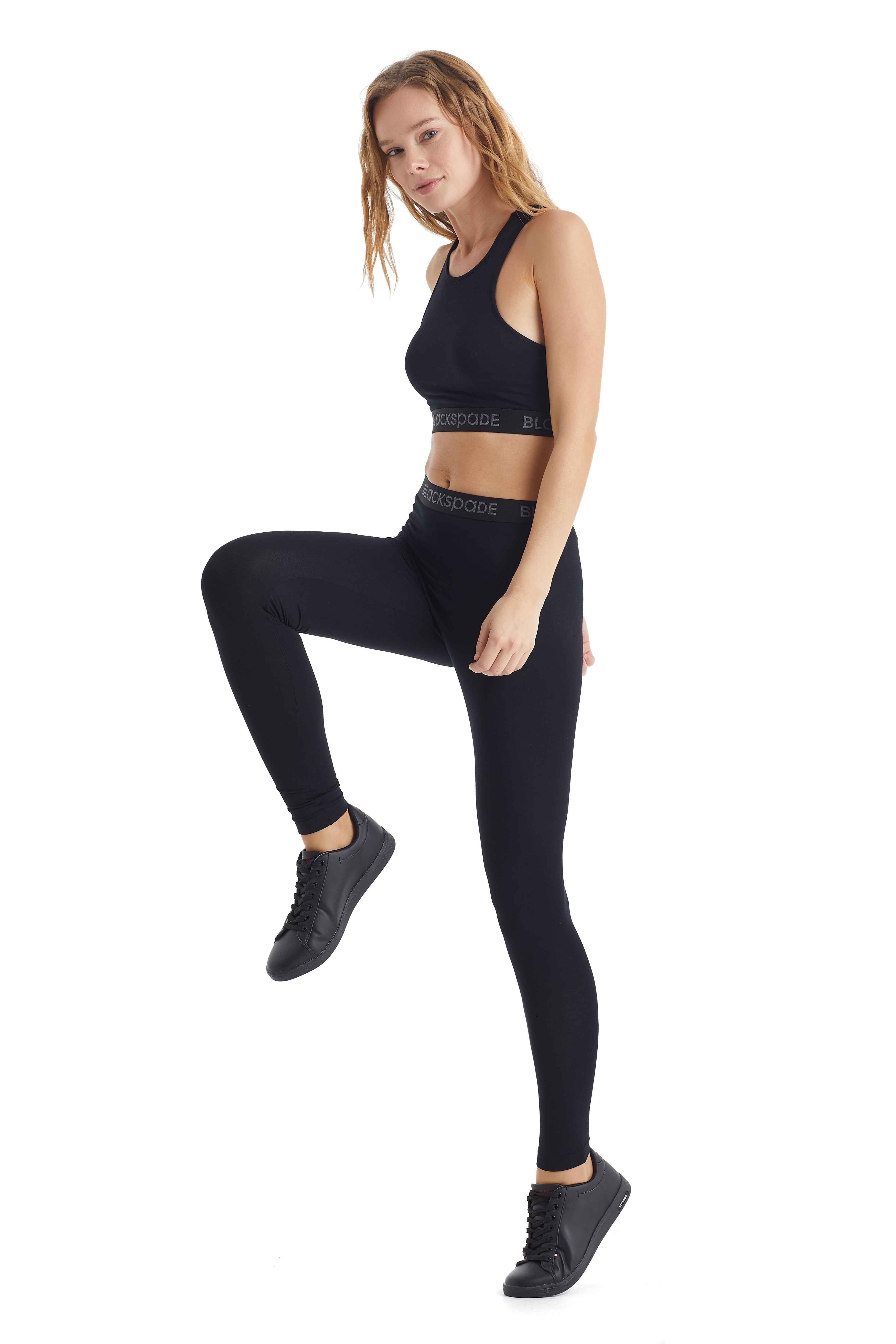 Blackspade Kadın Siyah Bralet Sütyen 51245 