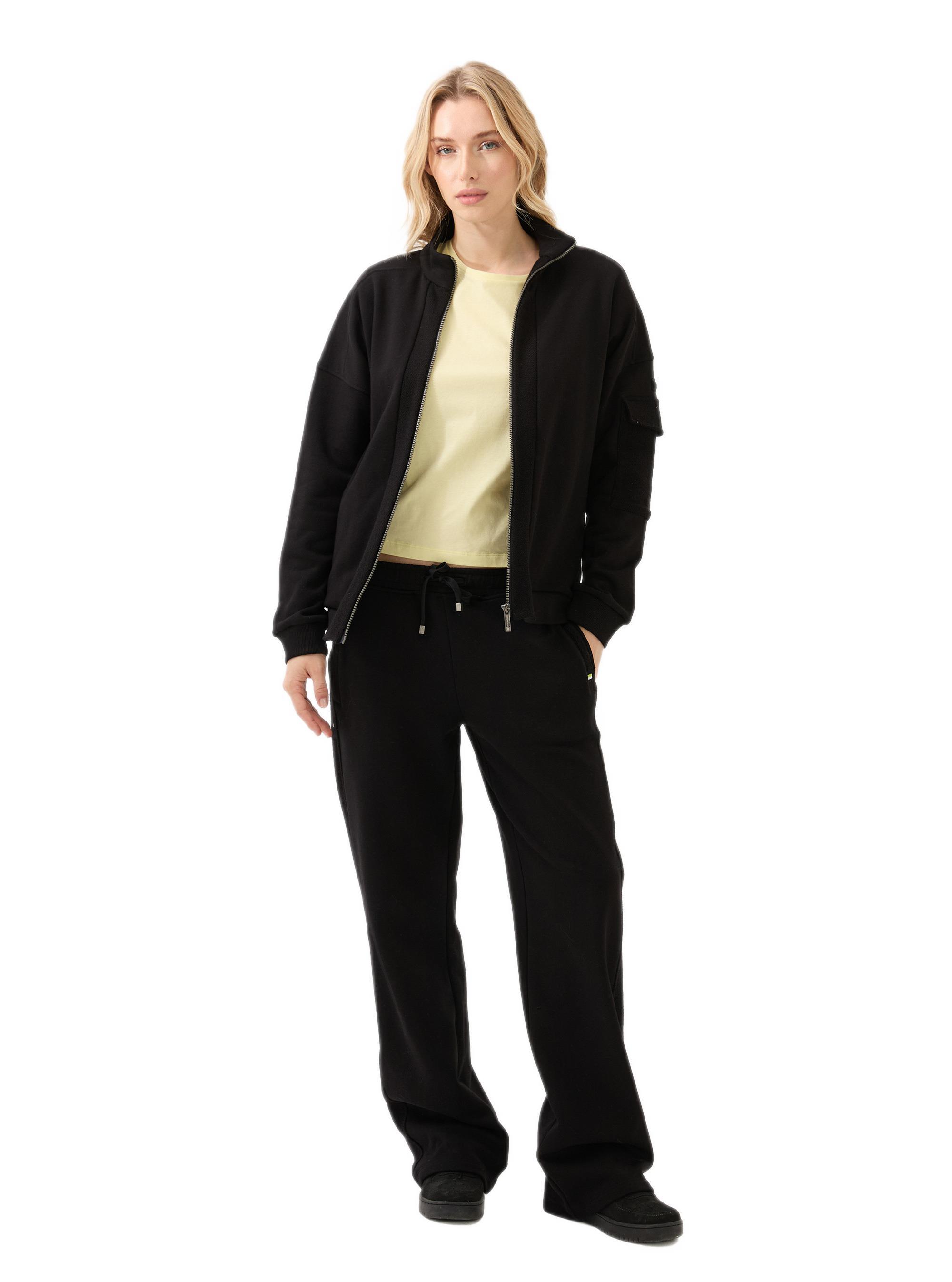 Blackspade Kadın Siyah Eşofman Üst 60591