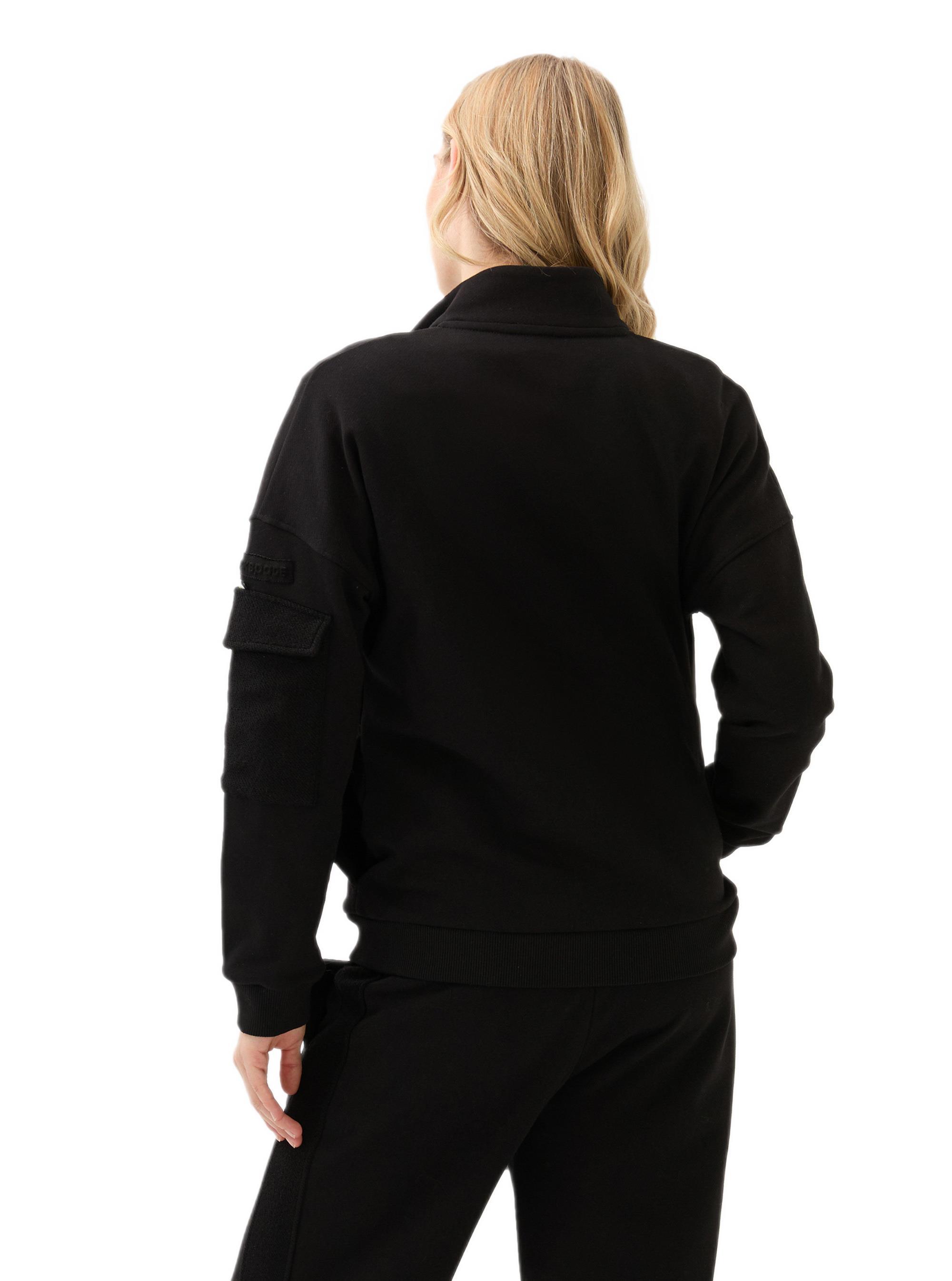 Blackspade Kadın Siyah Eşofman Üst 60591