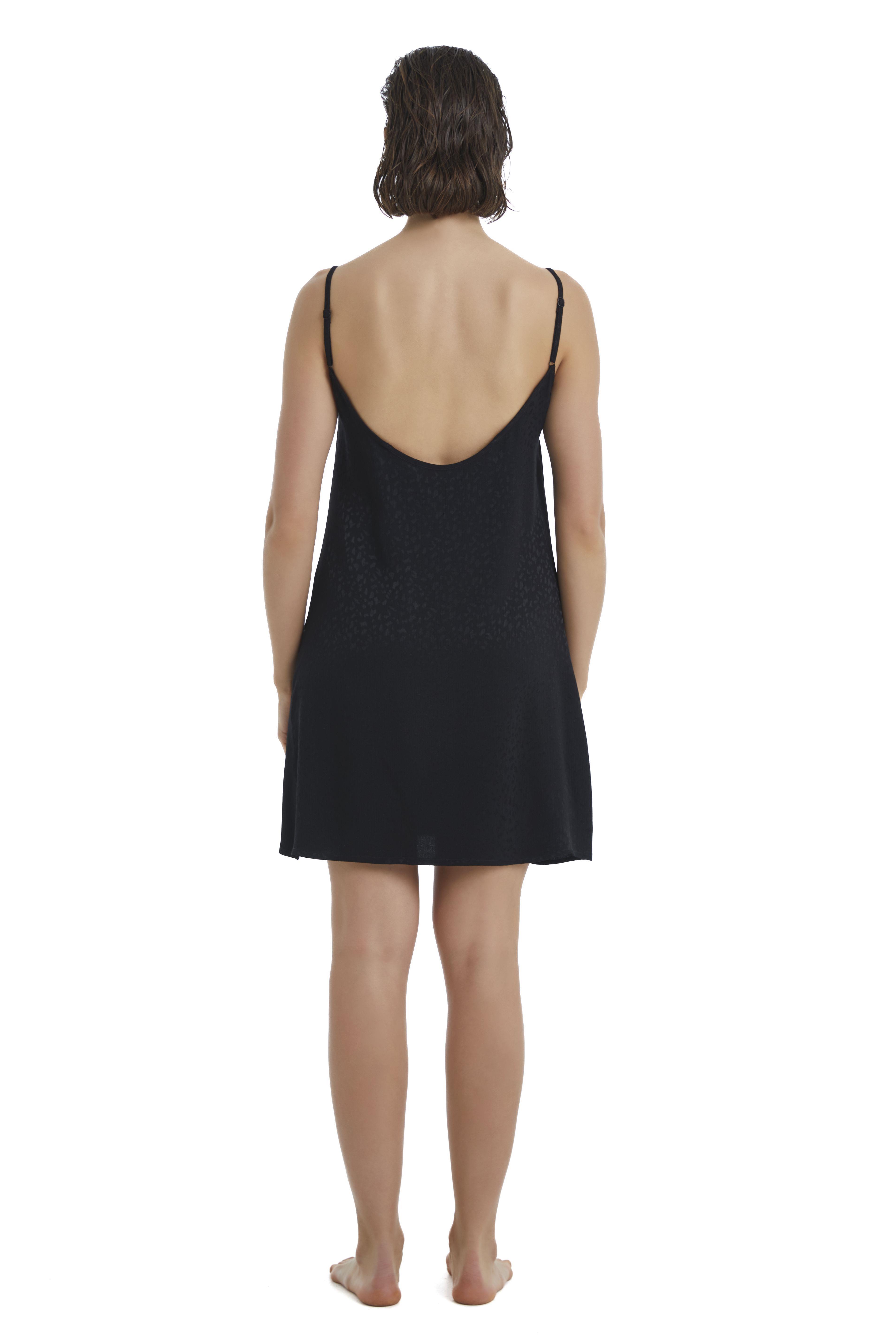 Blackspade Kadın Siyah Gecelik 60363 