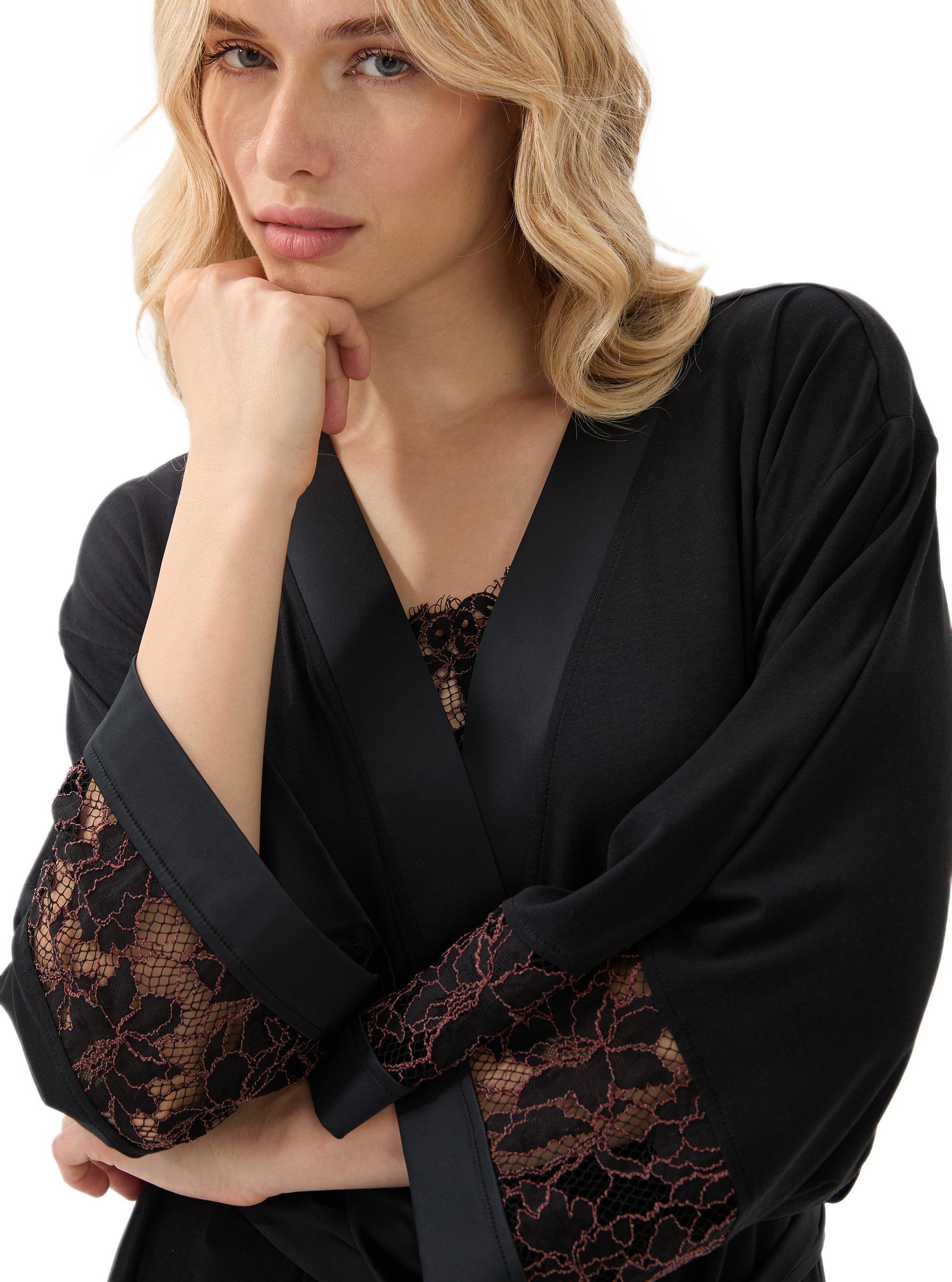 Blackspade Kadın Siyah Sabahlık 51900