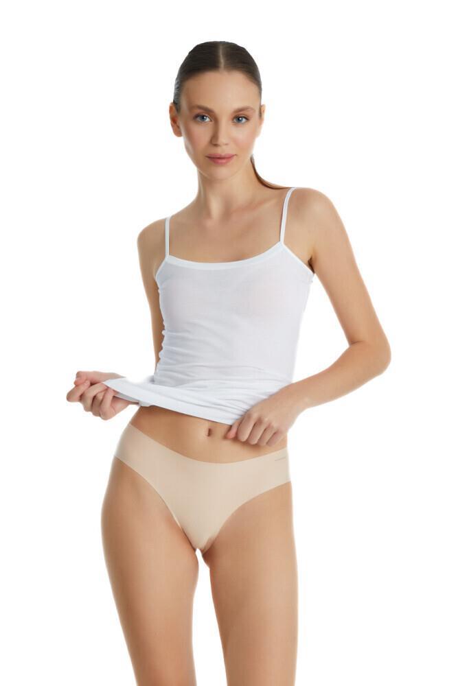 Blackspade Kadın Ten Slip Külot 1657