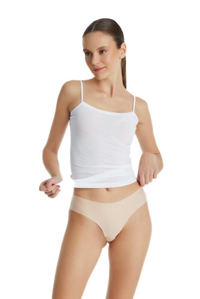 Blackspade Kadın Ten Slip Külot 1657